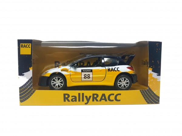 COCHE RALLY RACC