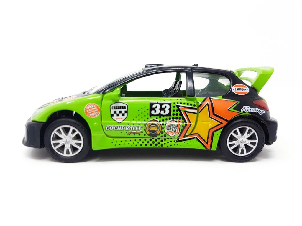 COCHE RALLY