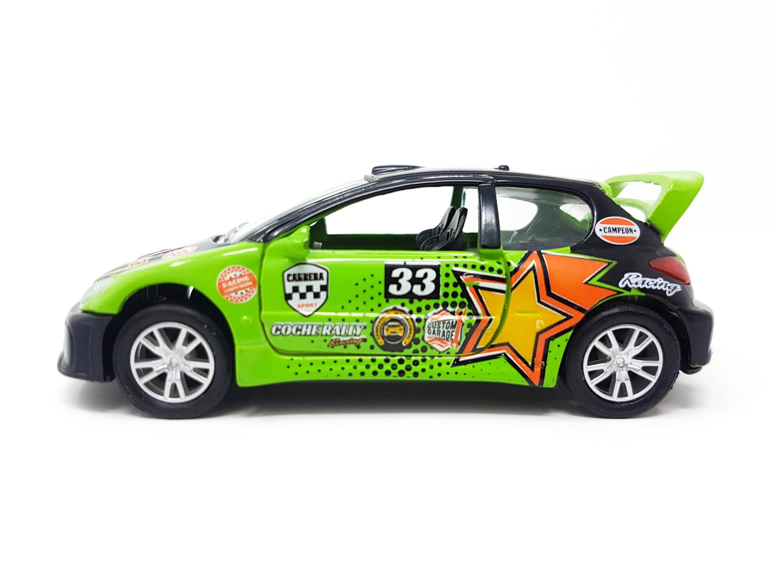 COCHE RALLY