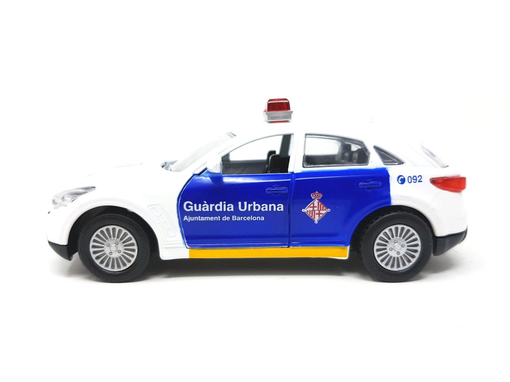 COCHE G.URBANA BCN