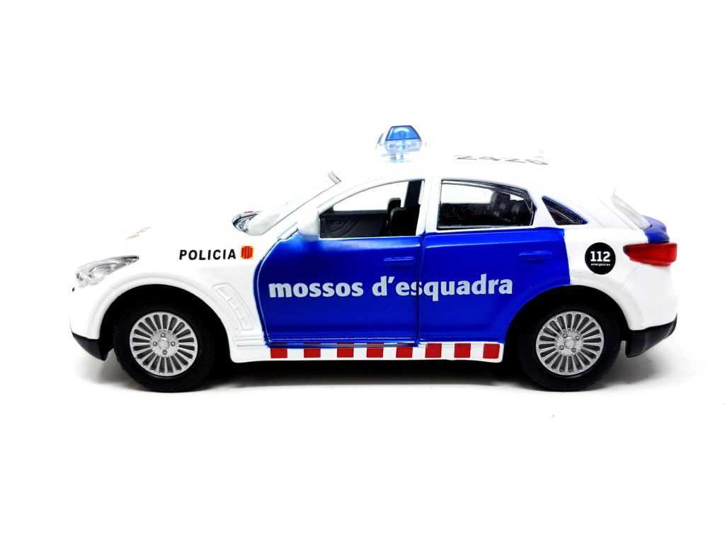 COCHE MOSSOS D’ESQUADRA