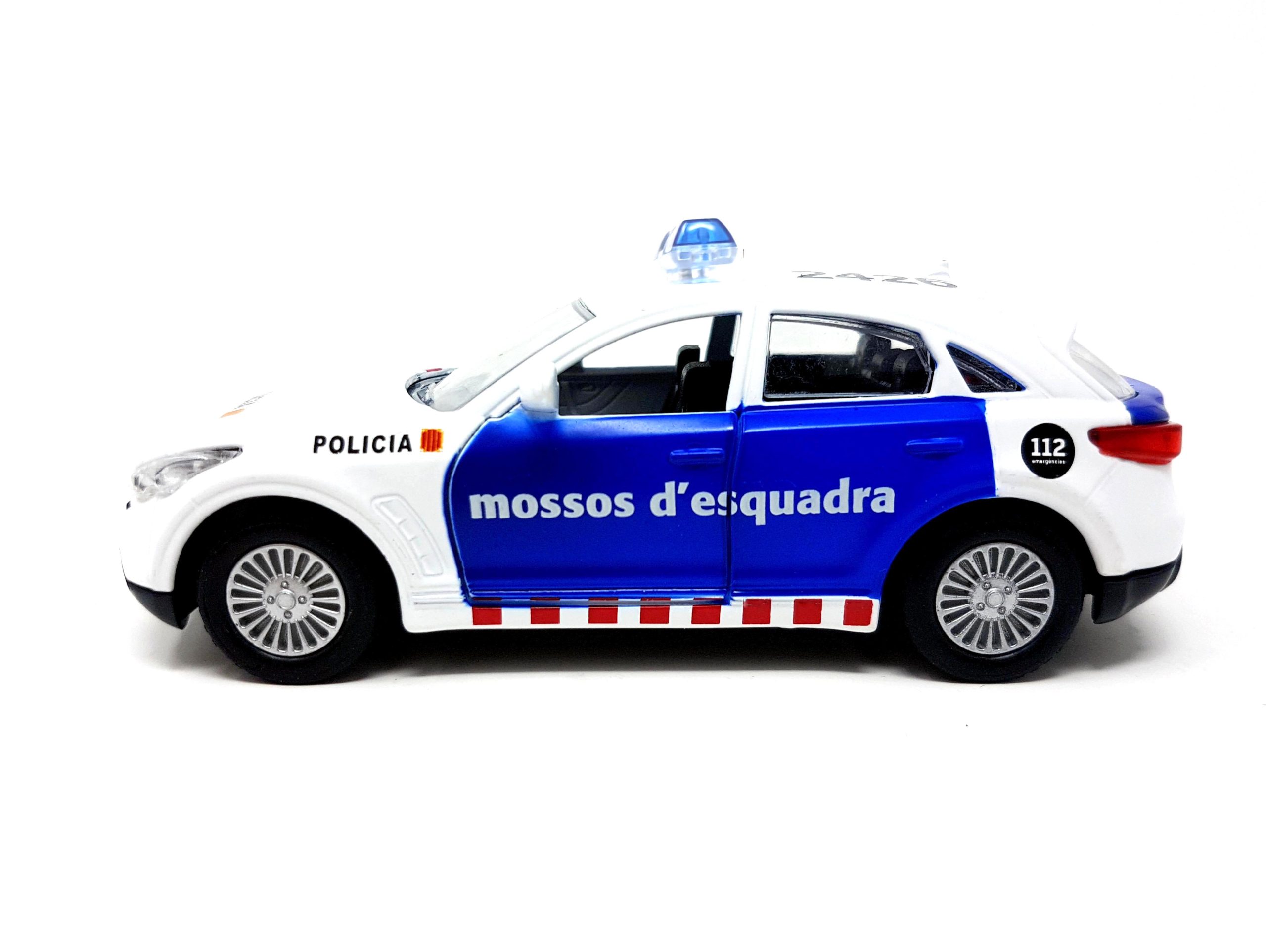 COCHE MOSSOS D’ESQUADRA