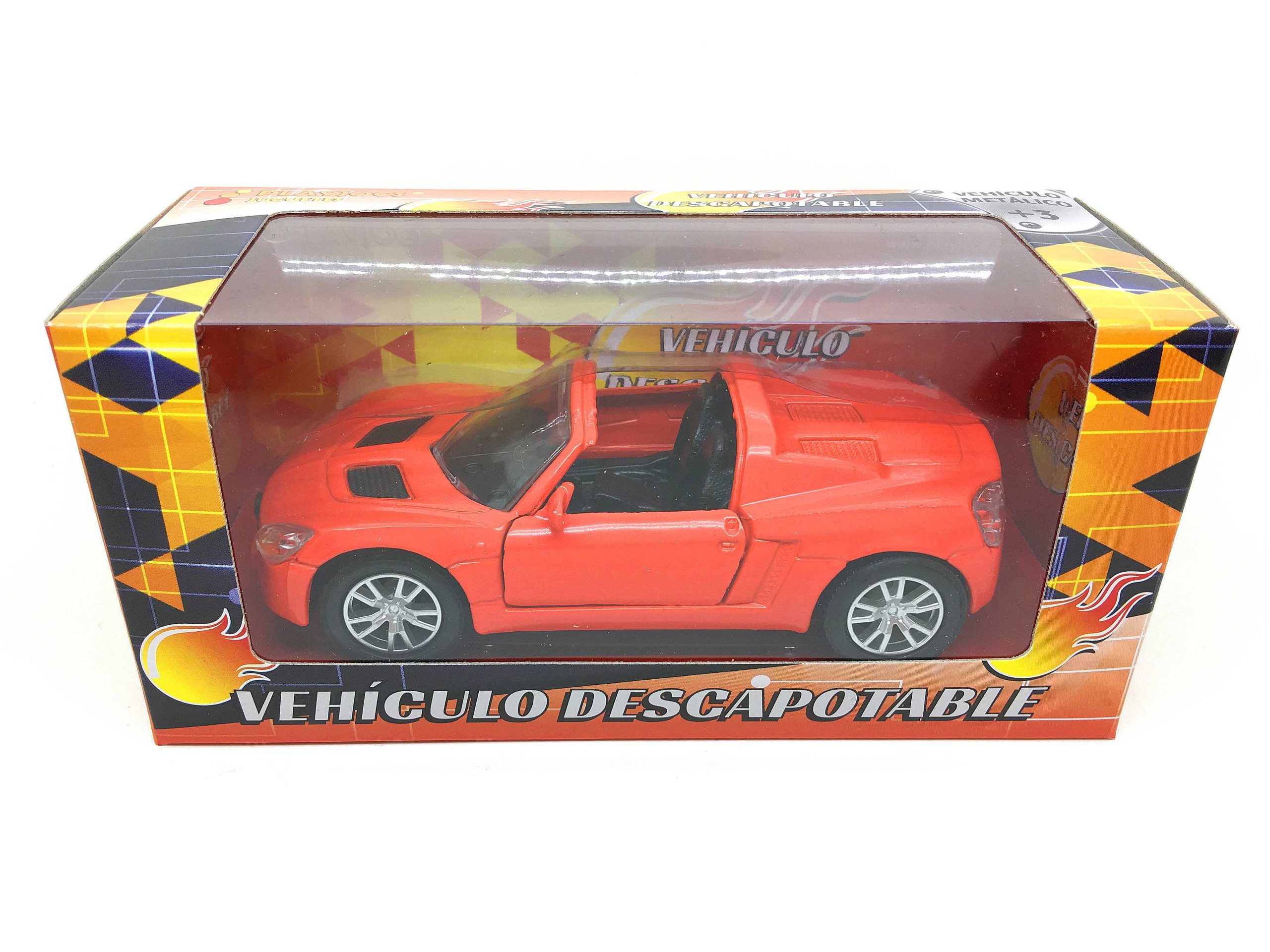 COCHE DESCAPOTABLE
