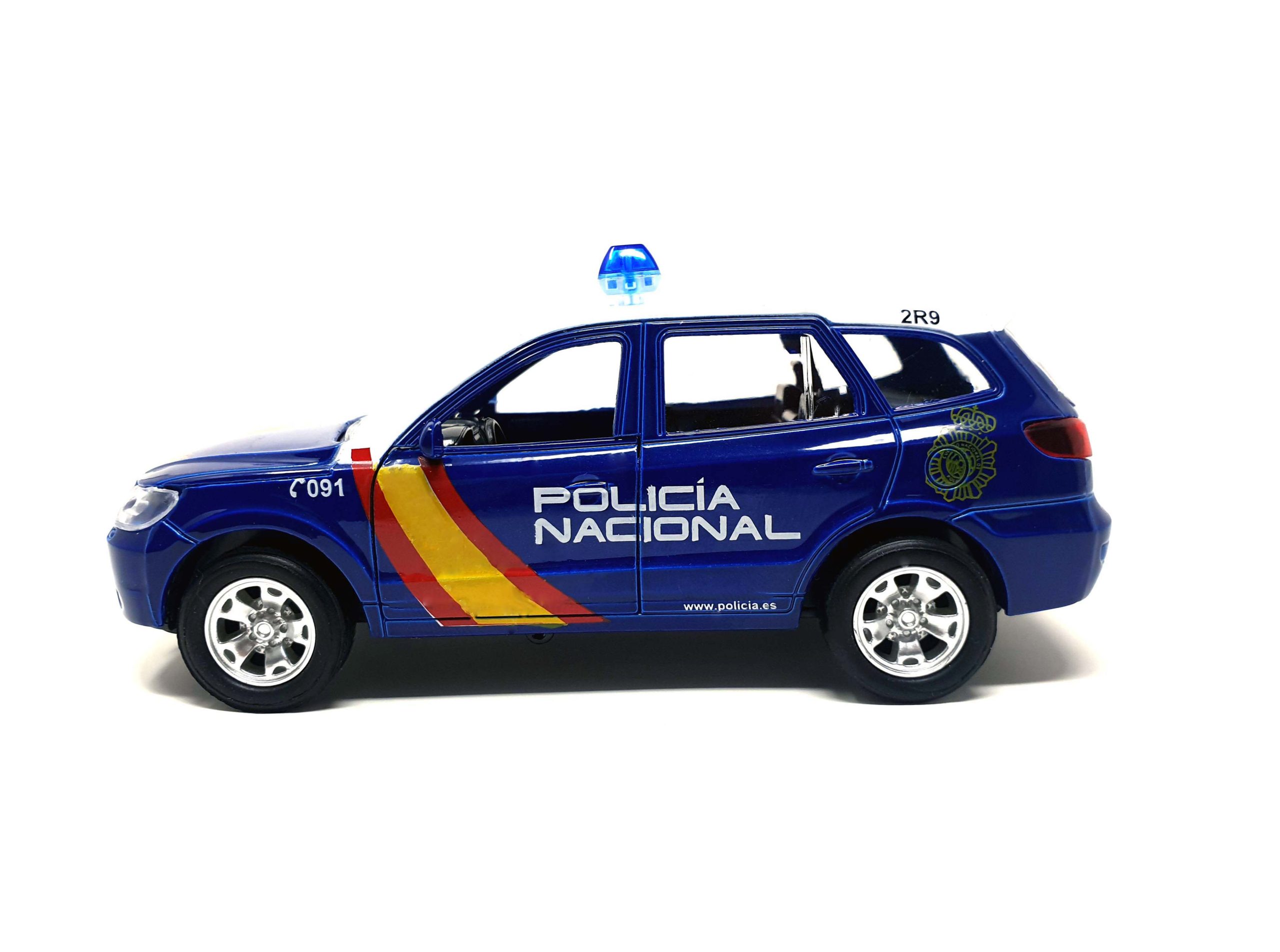 COCHE POL. NACIONAL