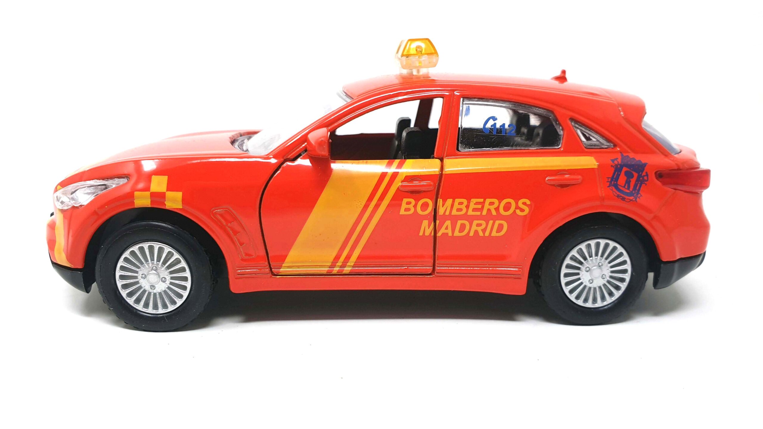 COCHE BOMBEROS MADRID