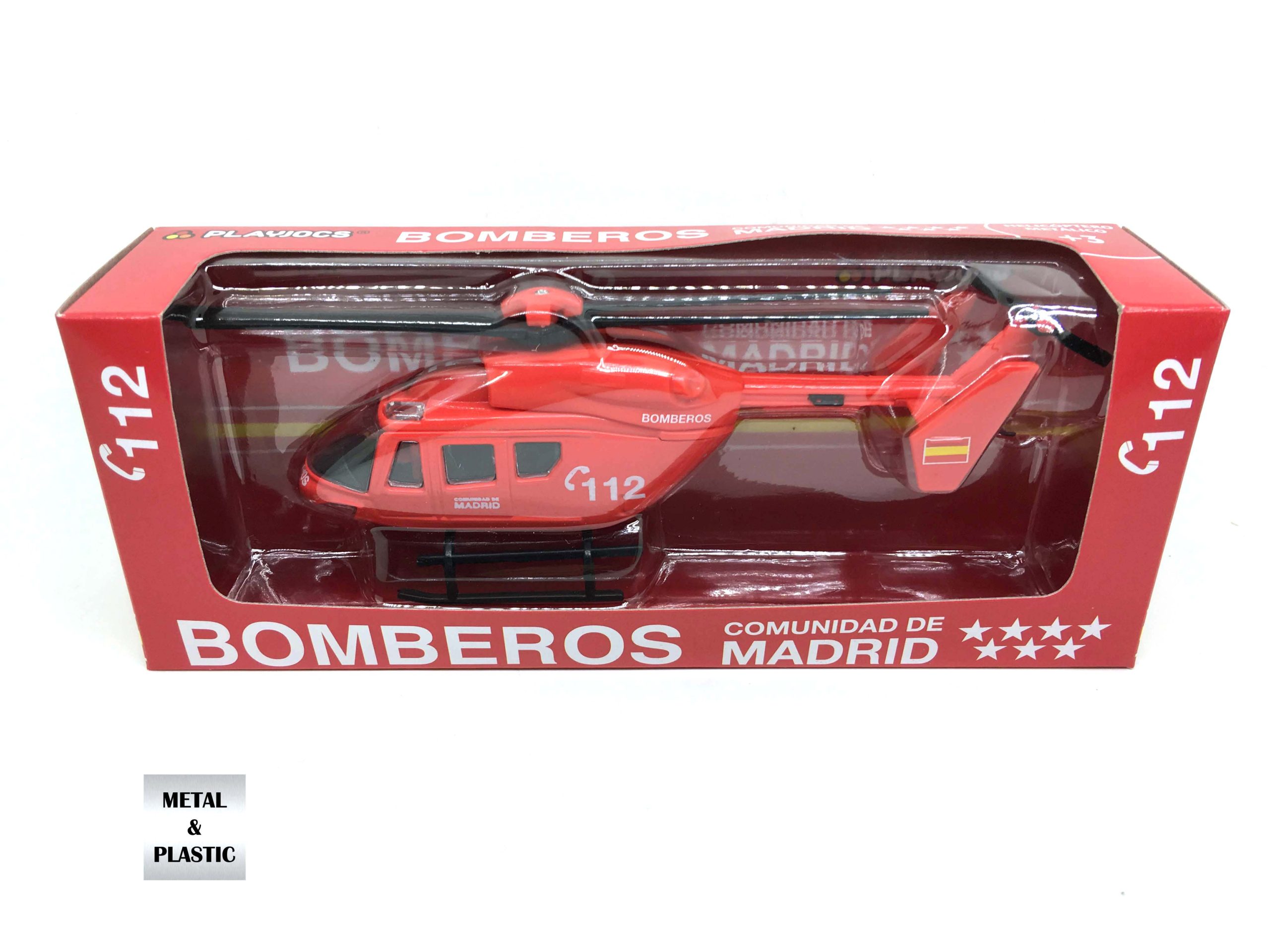 HELICÓPTERO BOMBEROS MADRID