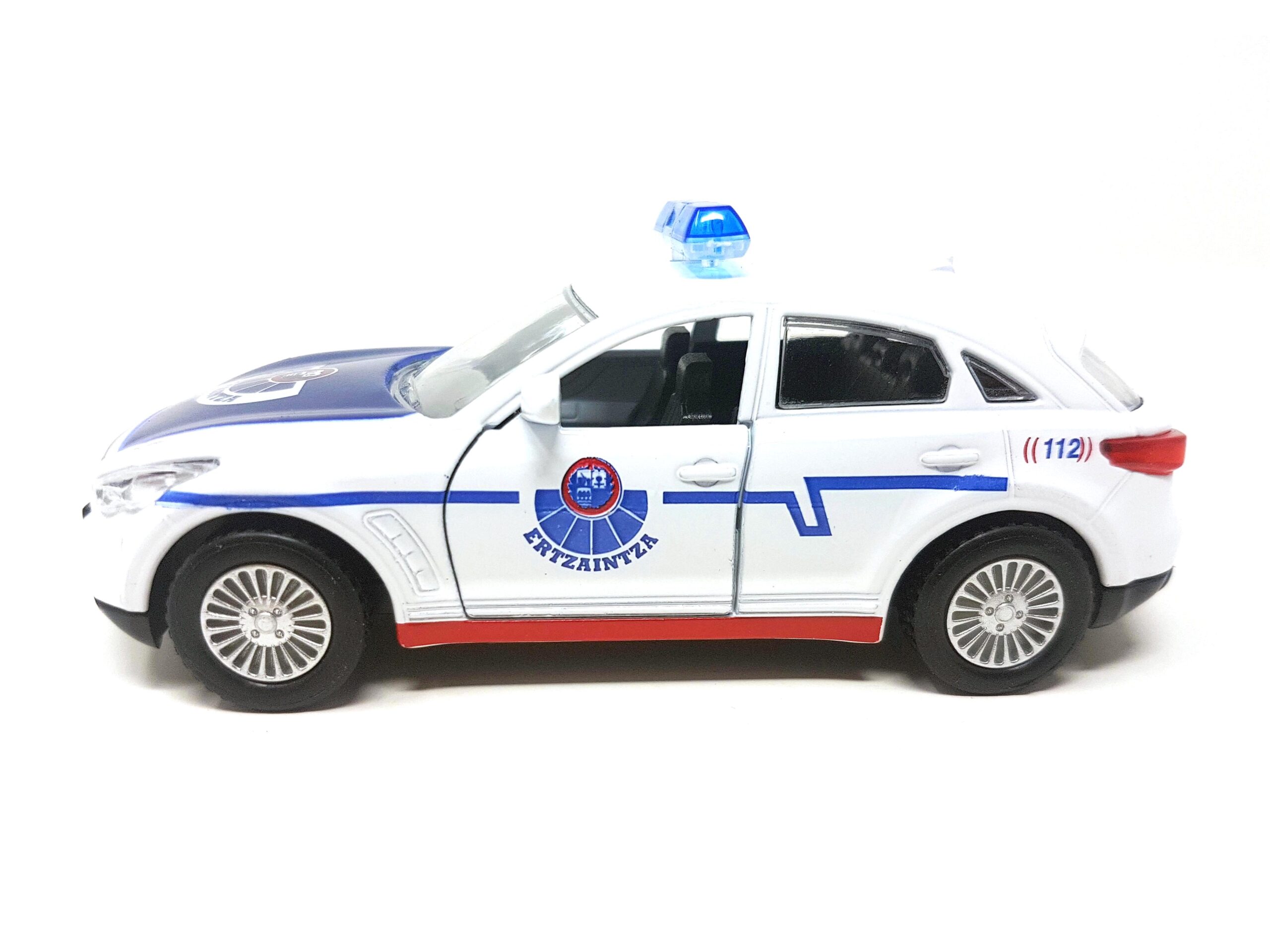 COCHE ERTZAINTZA