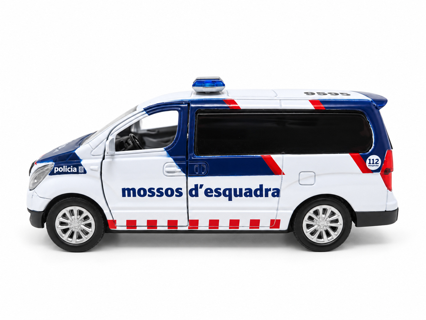 FURGONETA MOSSOS