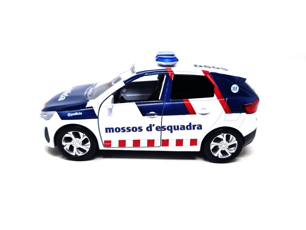 COCHE MOSSOS D’ESQUADRA
