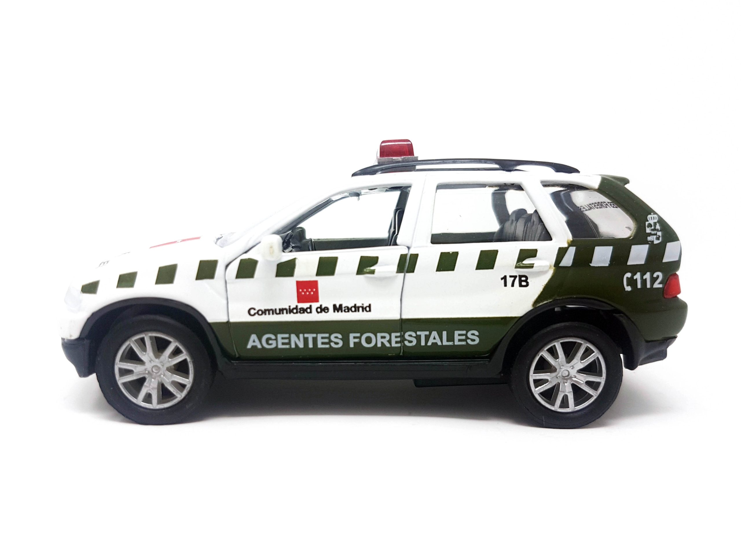 AGENTES FORESTALES MADRID