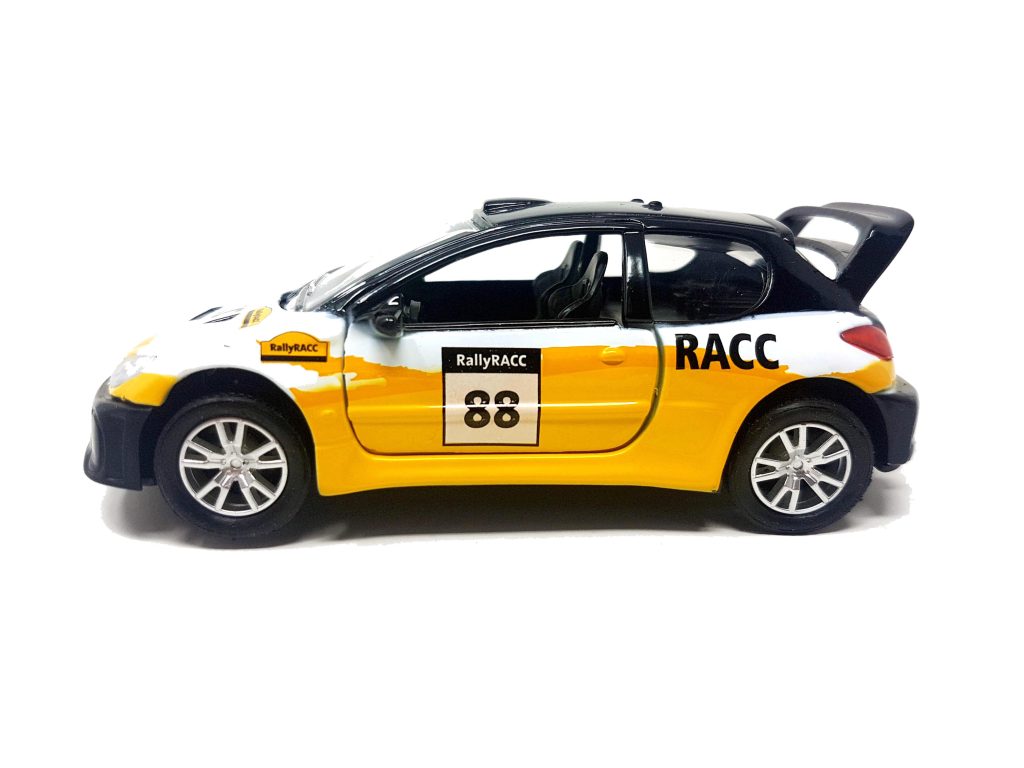 COCHE RALLY RACC