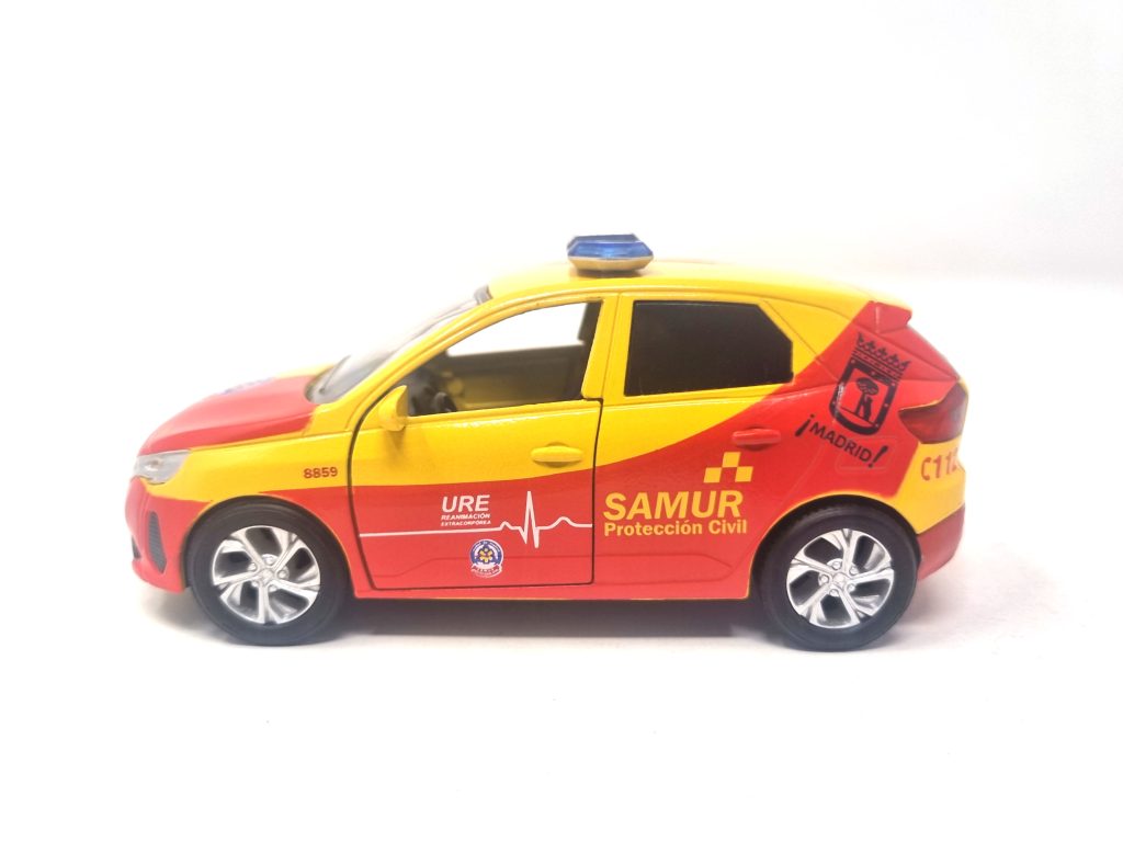 COCHE SAMUR
