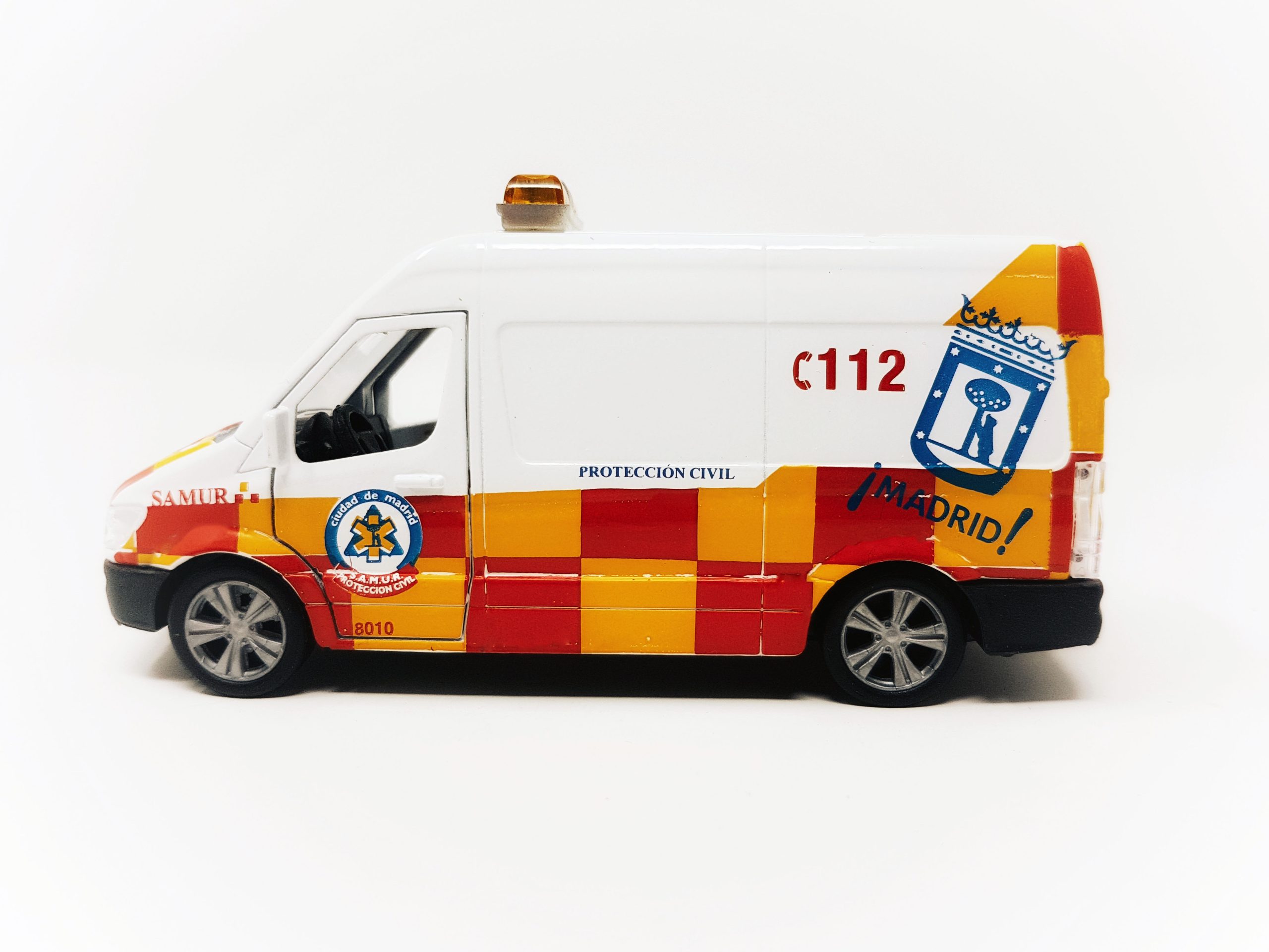 AMBULANCIA SAMUR