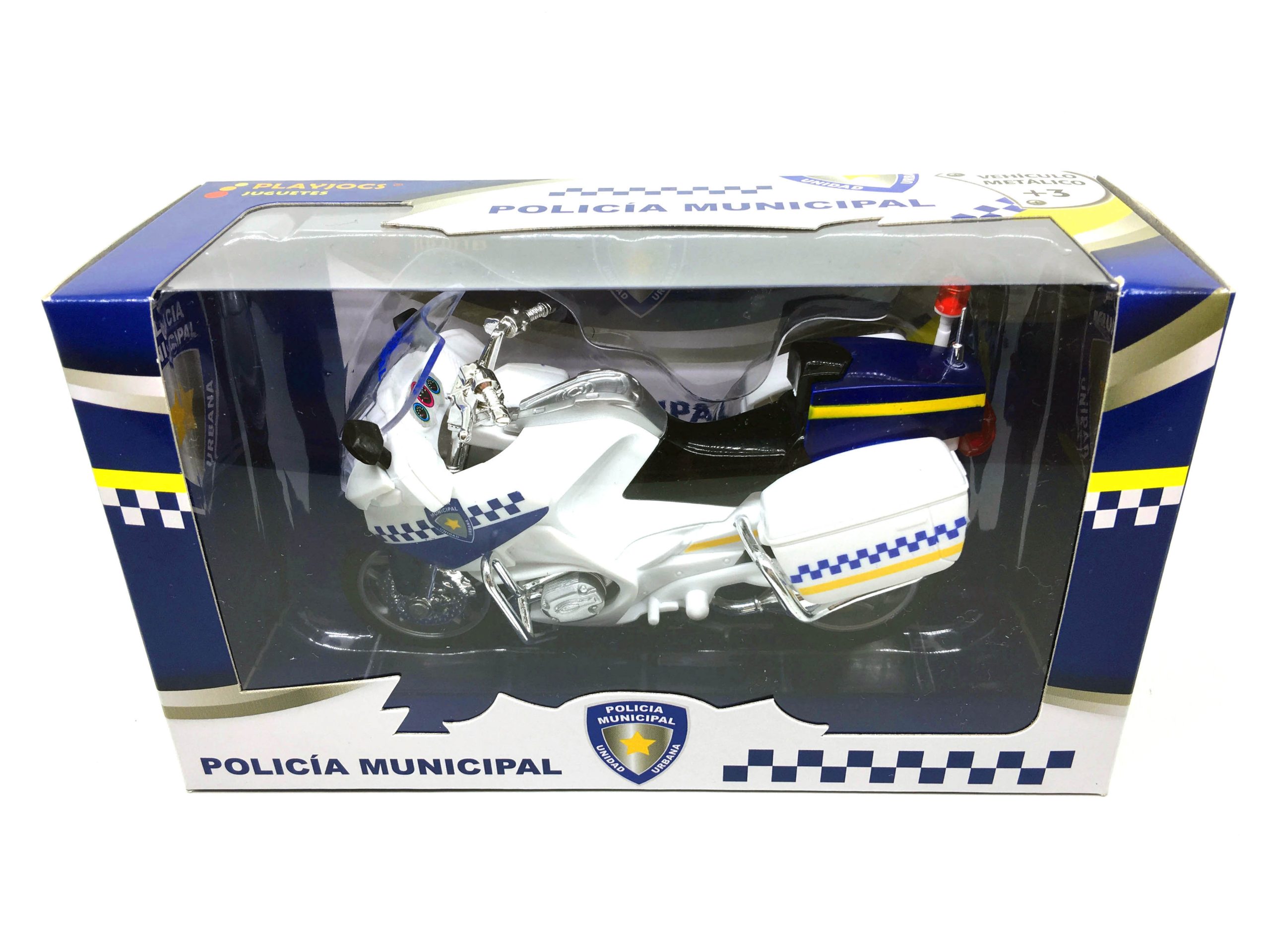 MOTO POL. MUNICIPAL