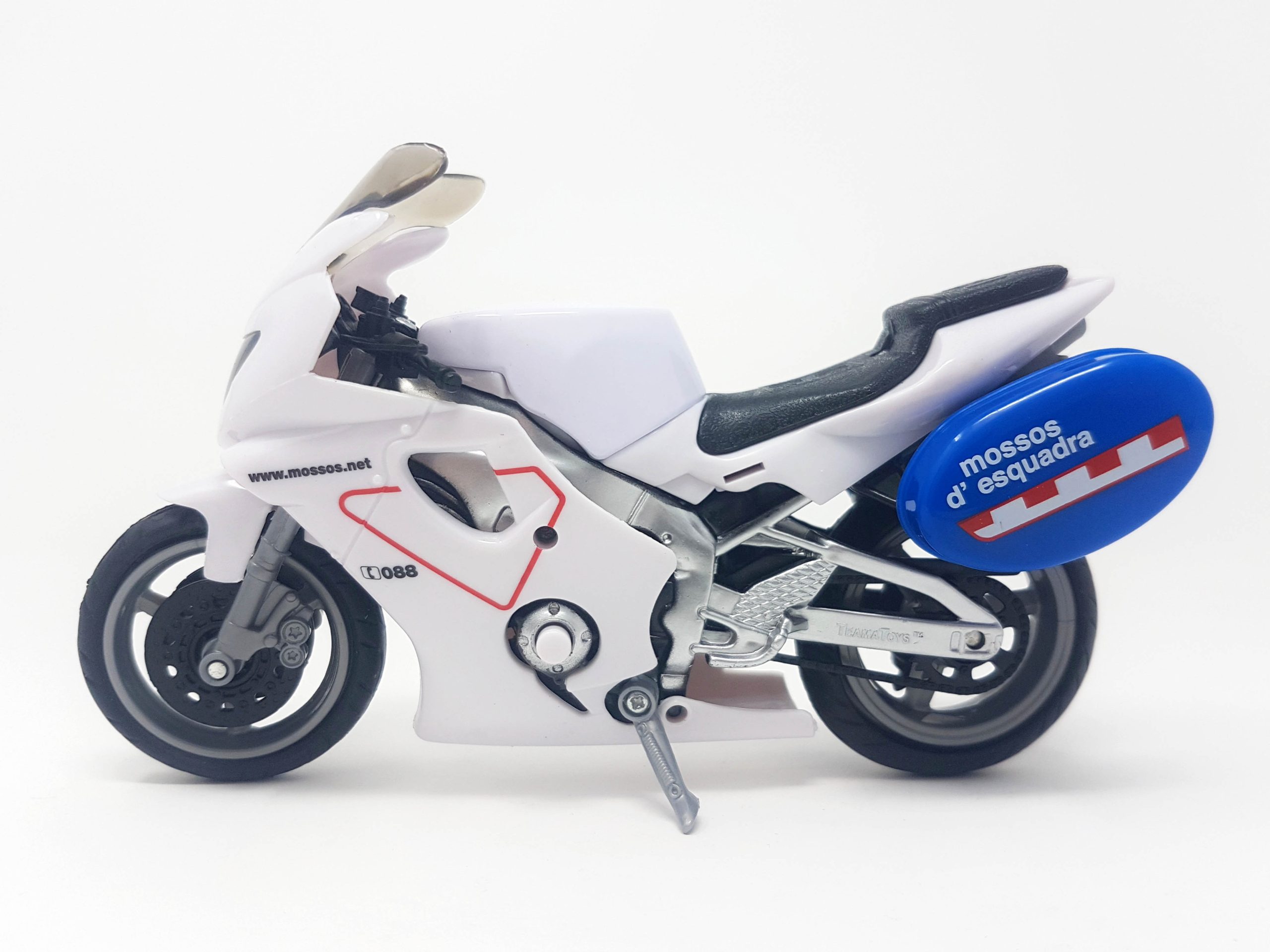 MOTO MOSSOS D’ESQUADRA SONIDO