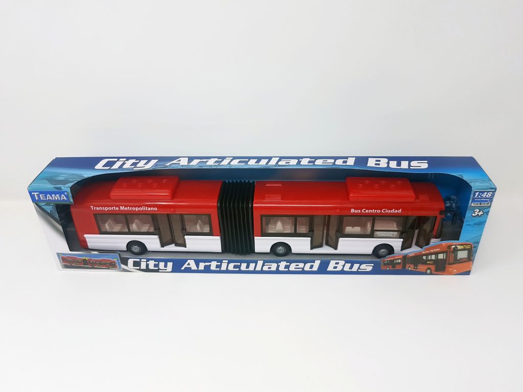 BUS ARTICULADO