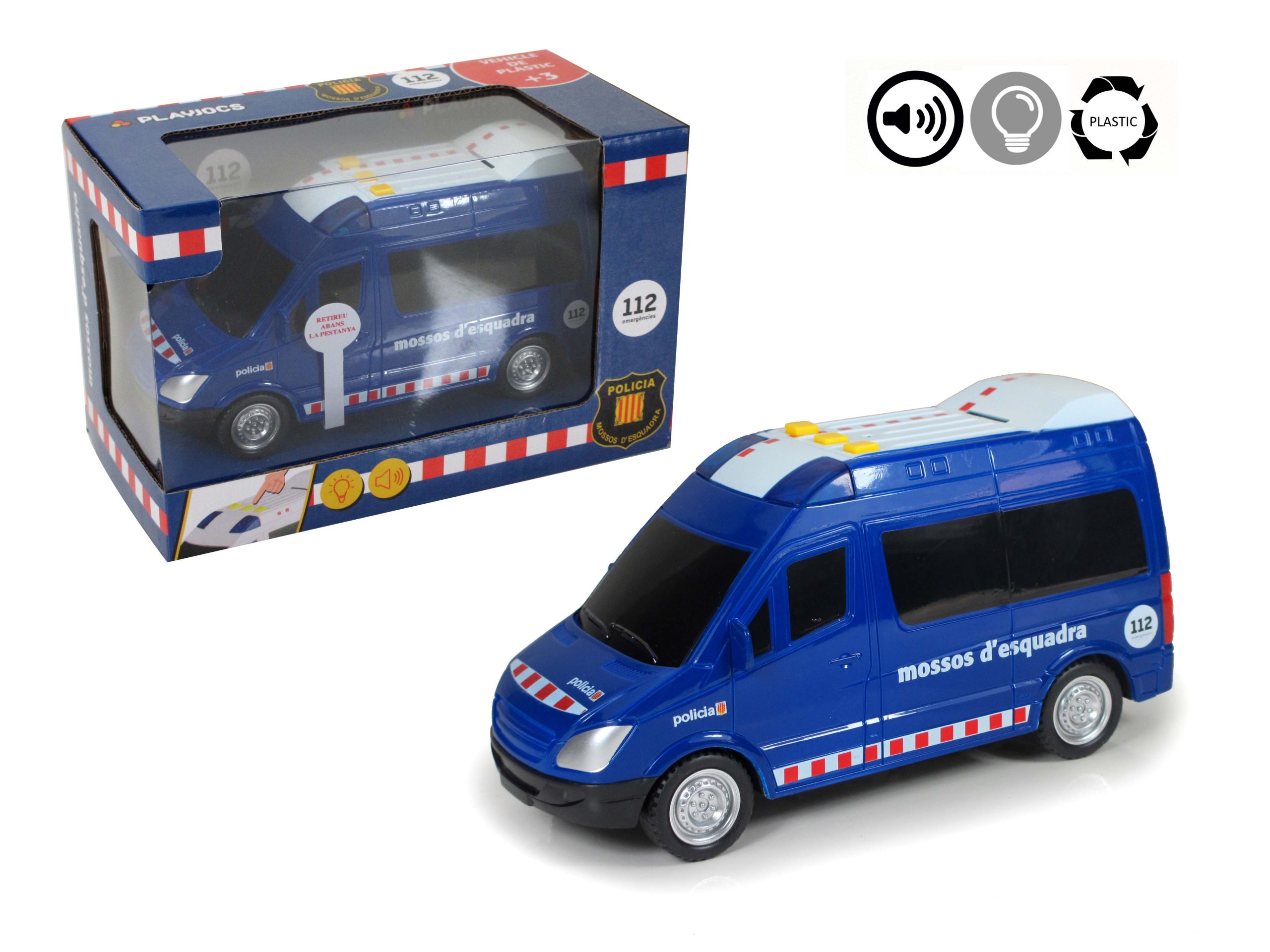 FURG. MOSSOS LUZ Y SONIDO