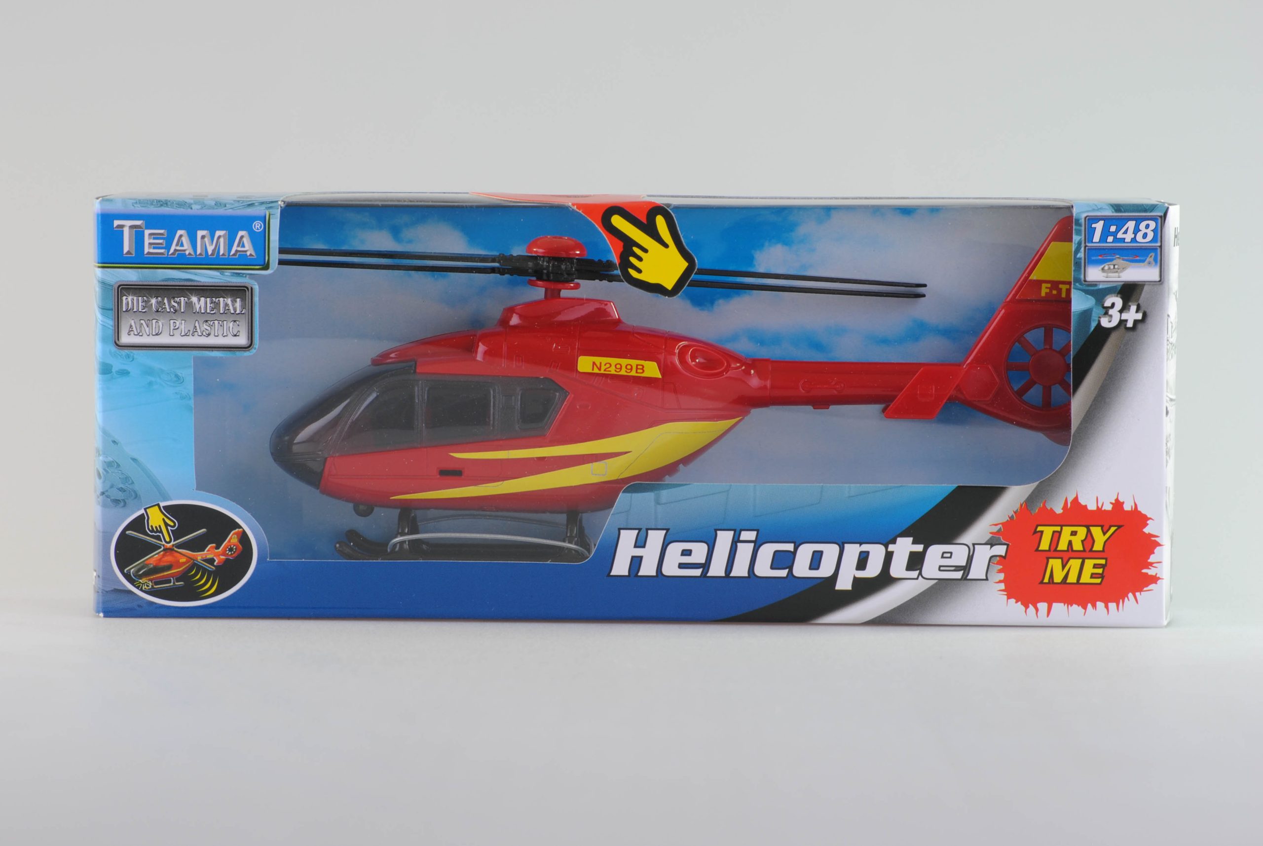 HELICÓPTERO CON SONIDO