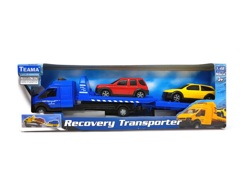 CAMIÓN TRANSPORTE VEHÍCULOS