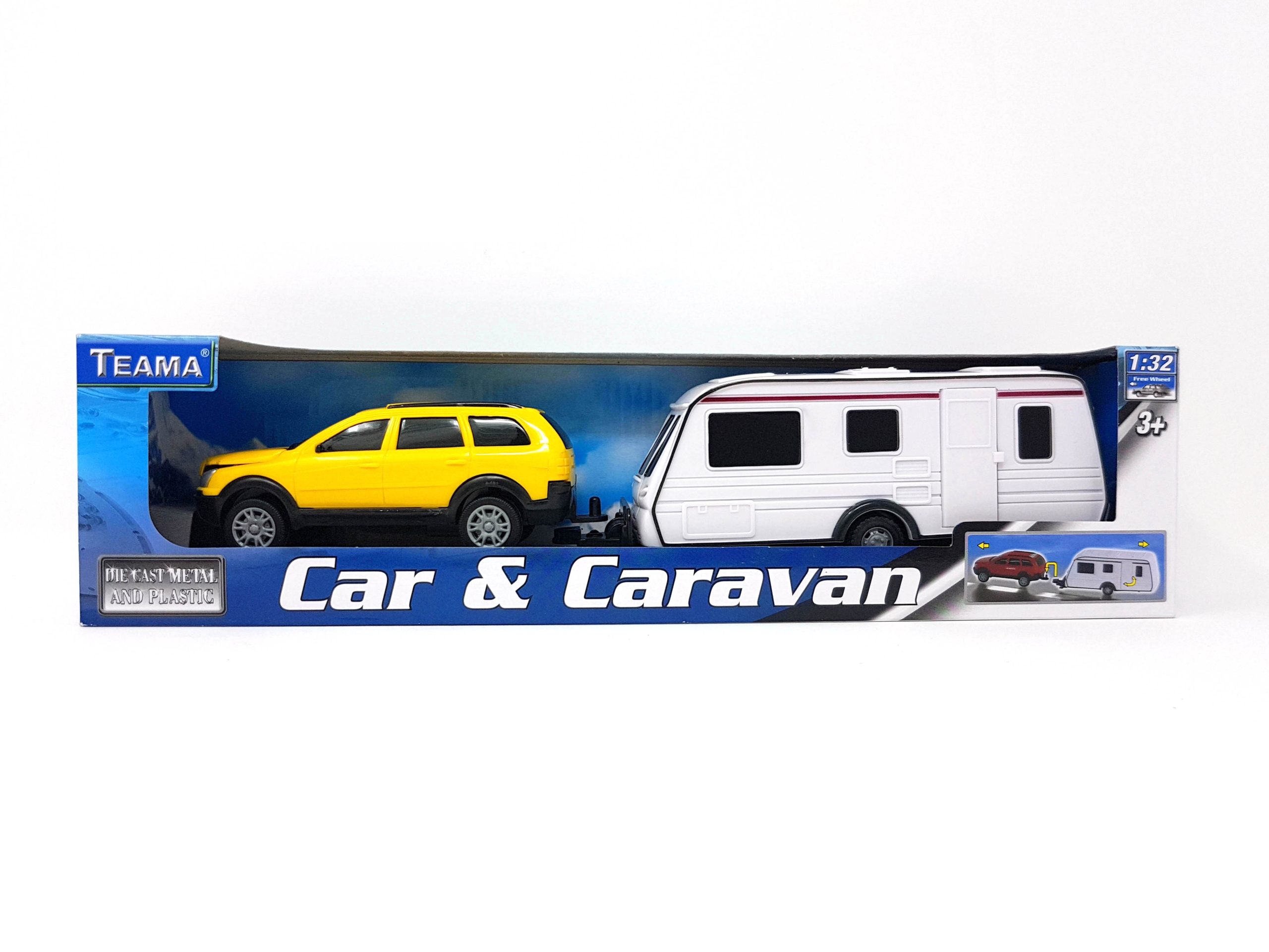 COCHE Y CARAVANA