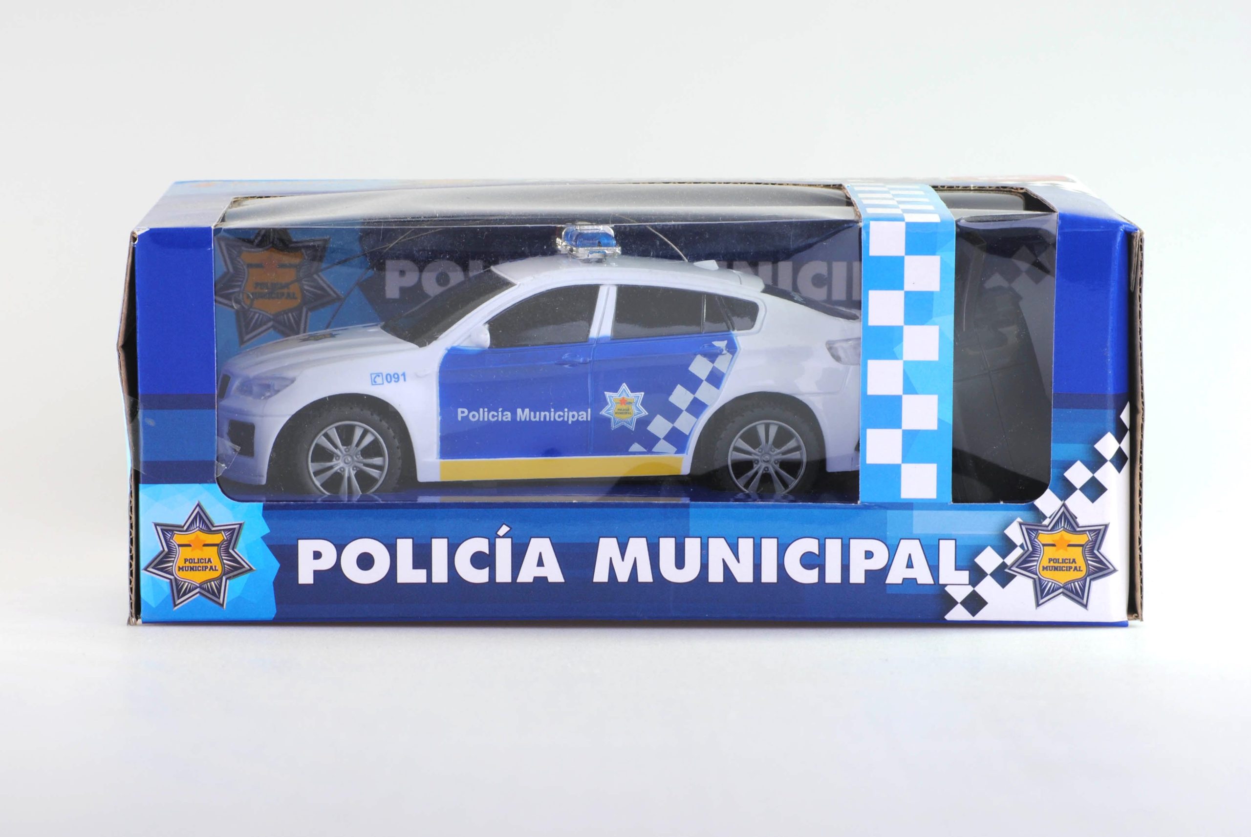 COCHE RADIO CONTROL POL. MUNICIPAL