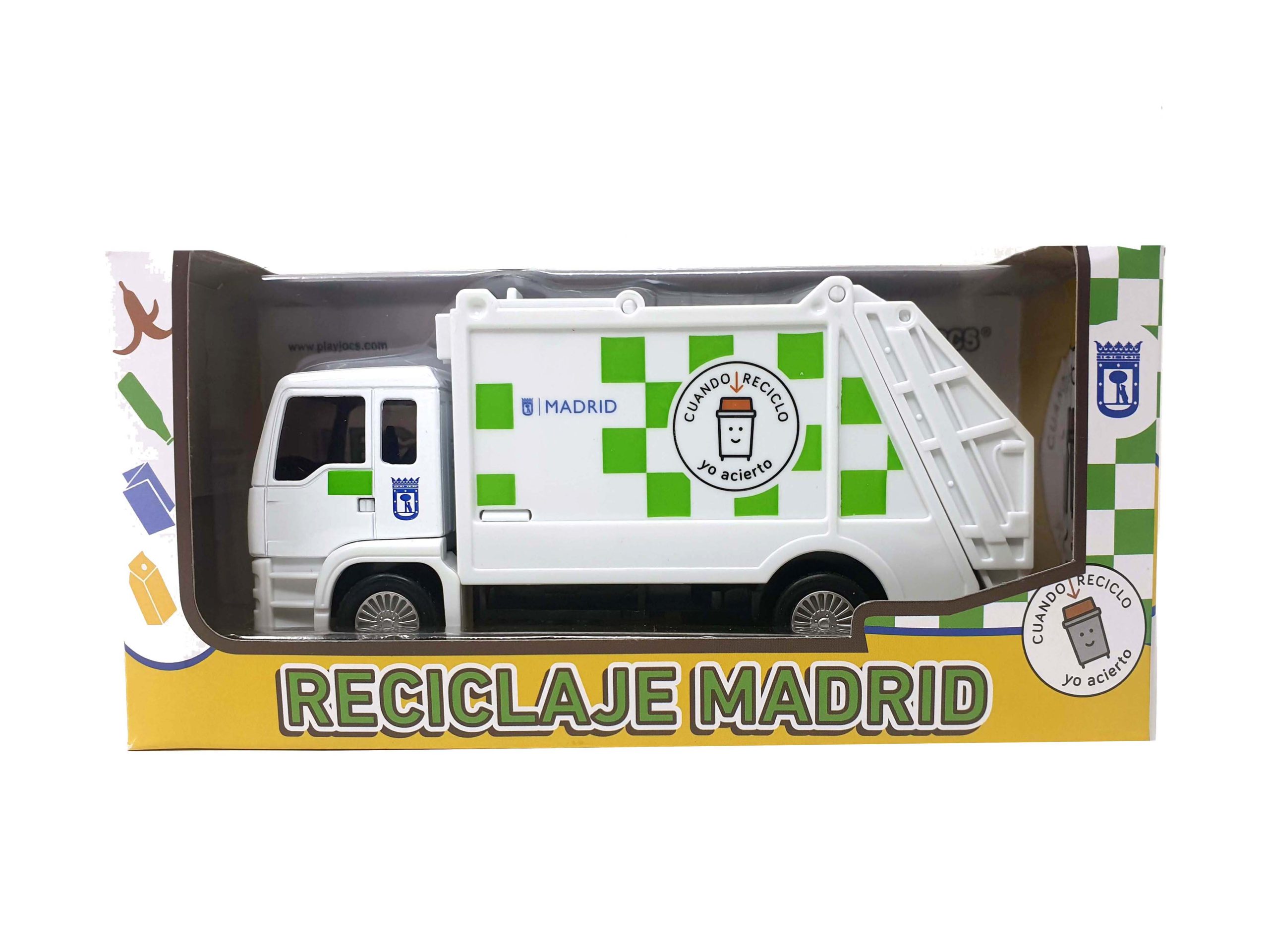 CAMIÓN LIMPIEZA MADRID
