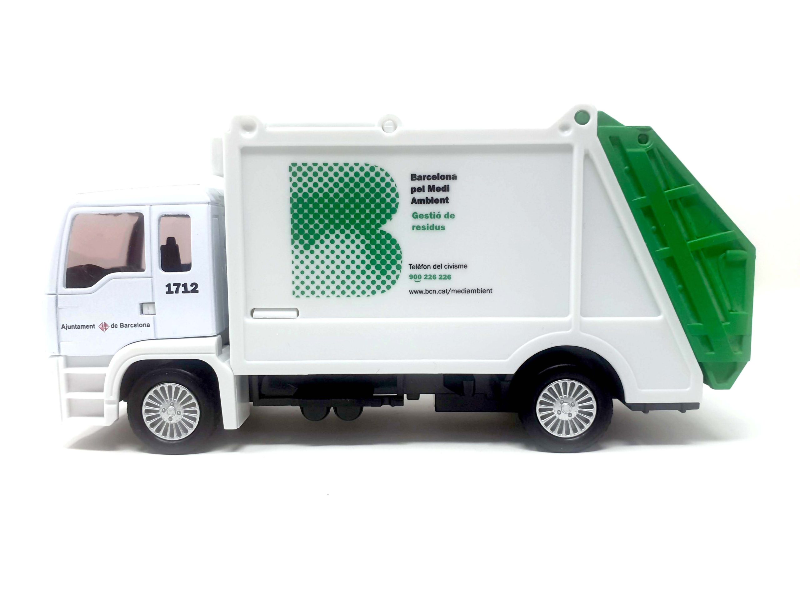 VEHICLE DE NETEJA BCN