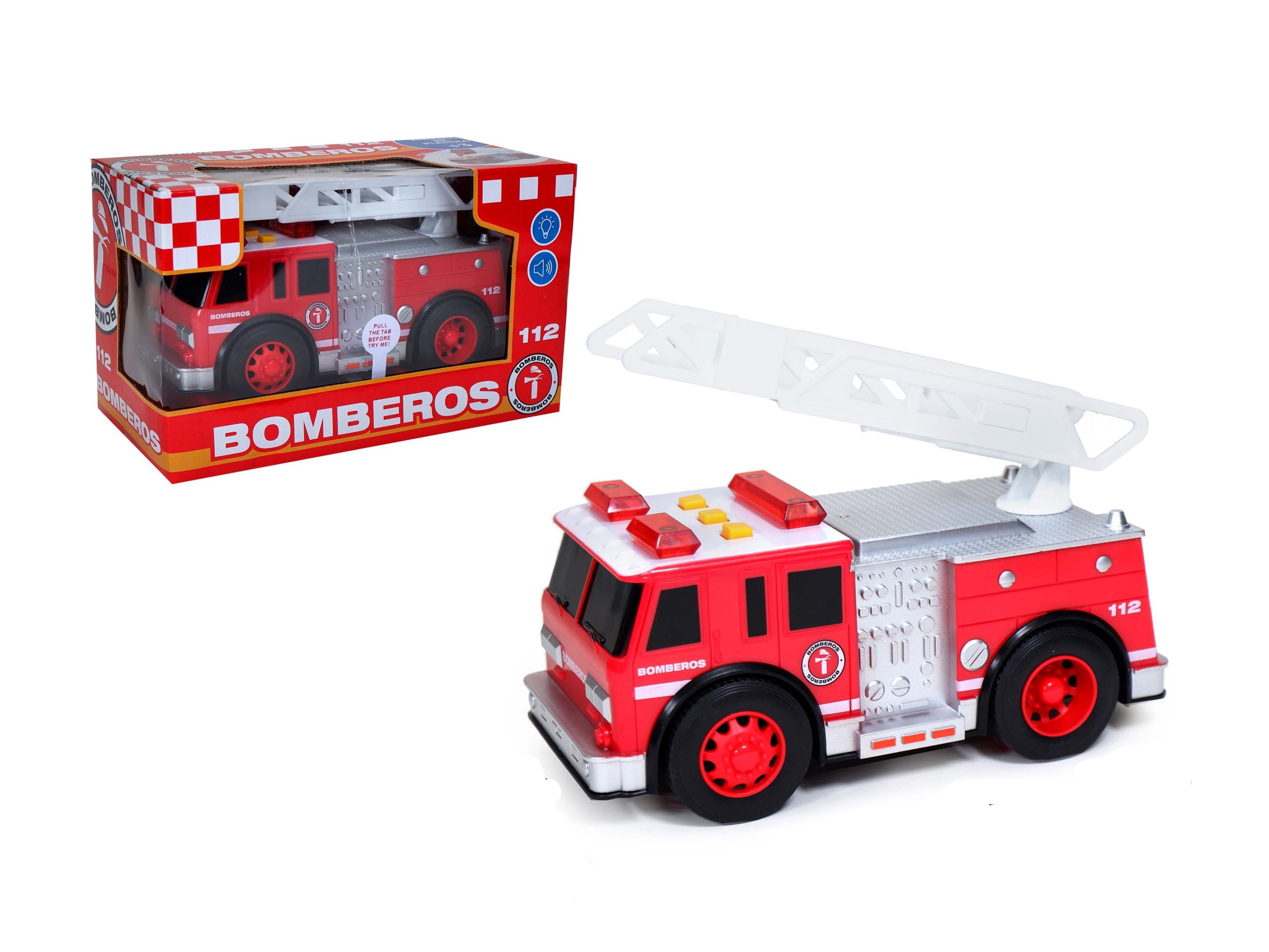 BOMBEROS LUZ-SON. (72)
