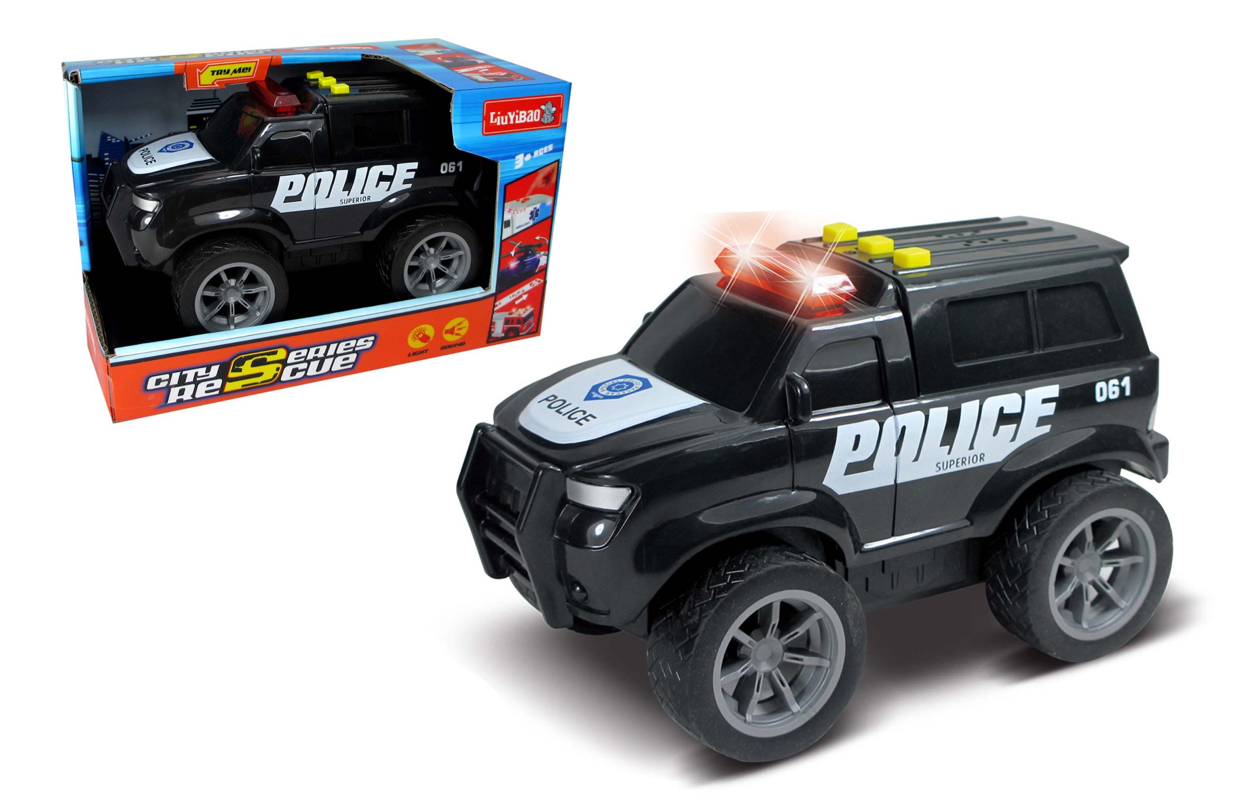 POLICÍA LUZ-SON. (72)
