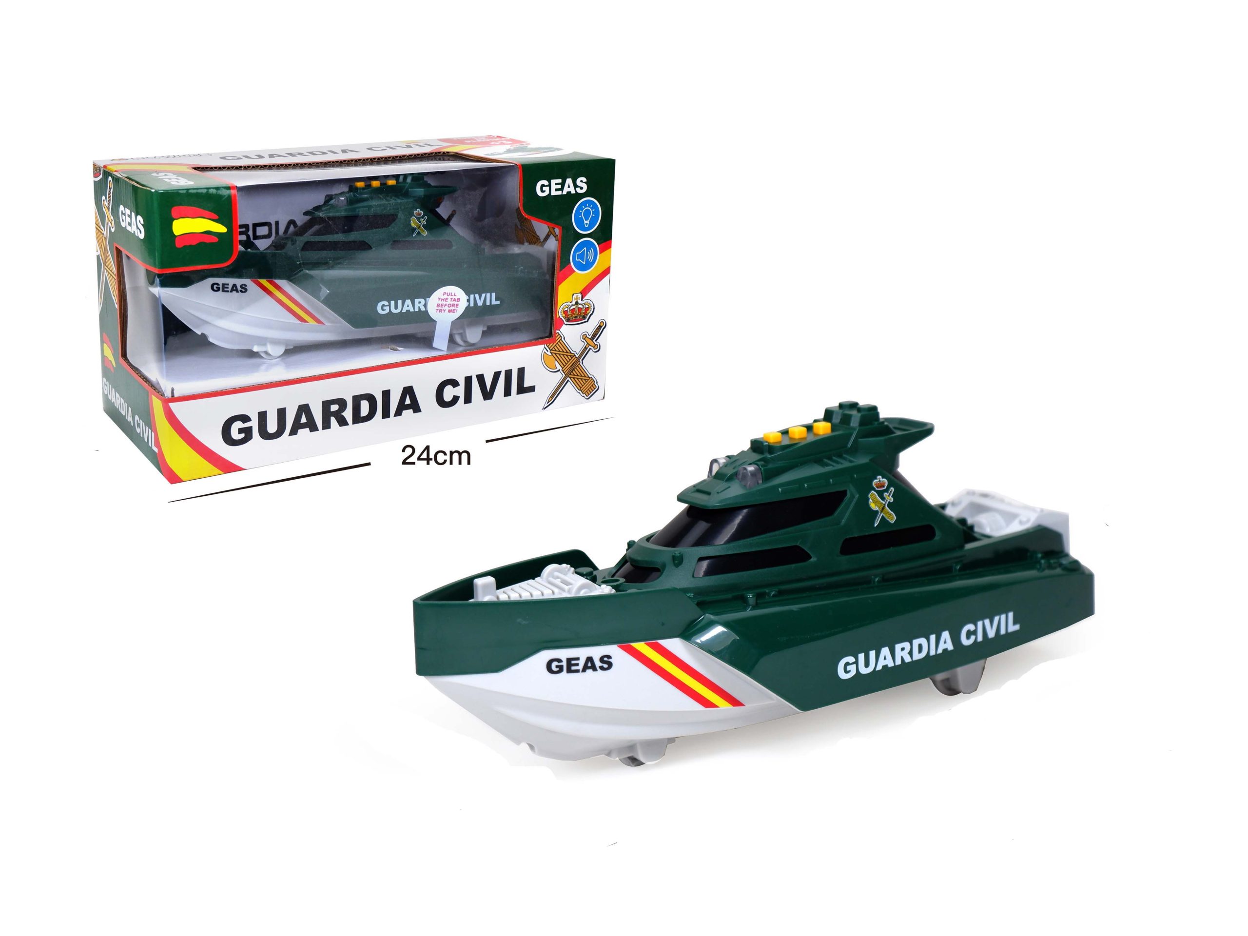BARCO G.CIVIL  LUZ-SON. (72)