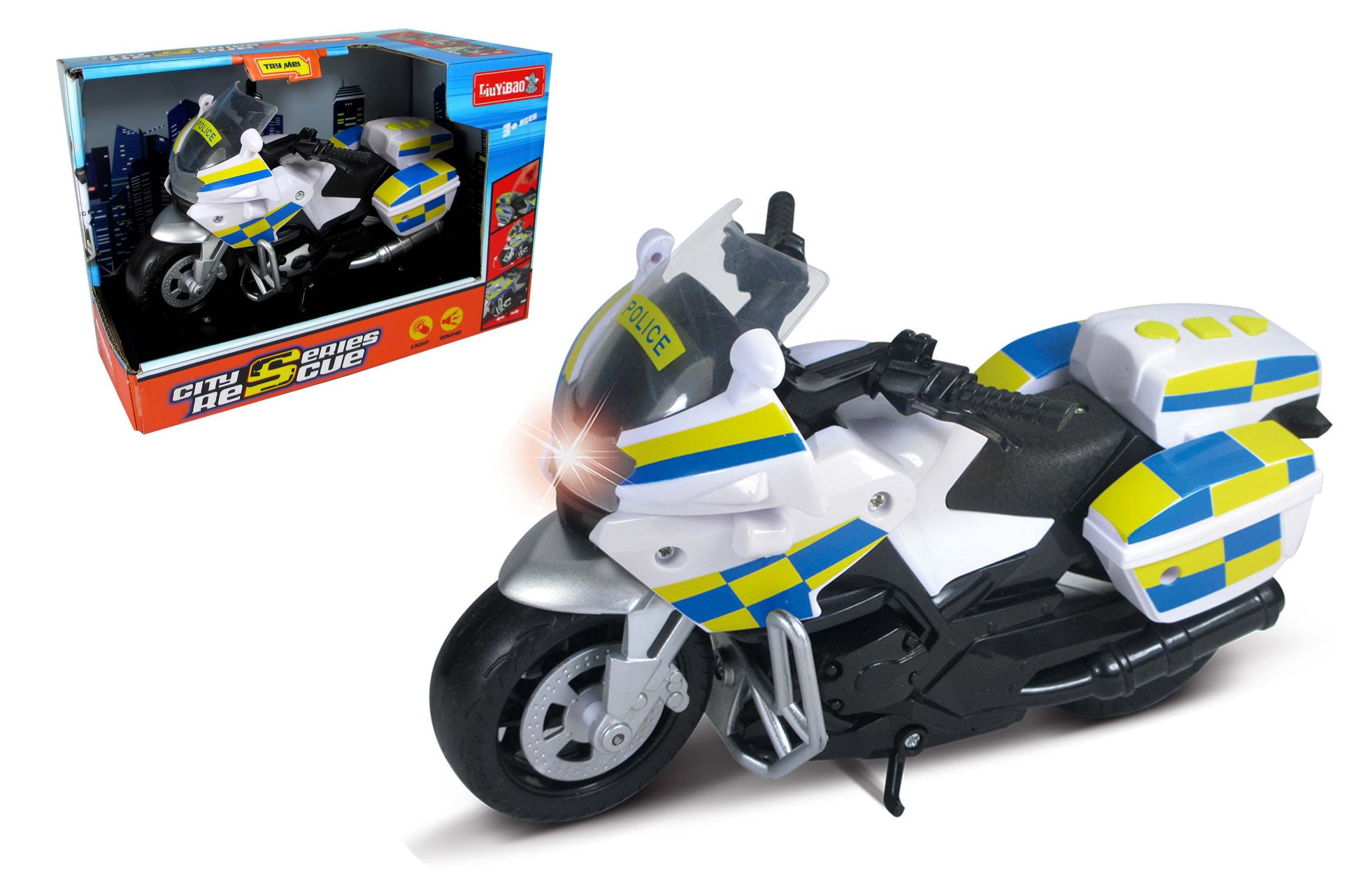 MOTO POL. LUZ-SON. (72)