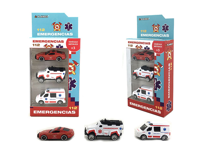 Miniaturas Bomberos