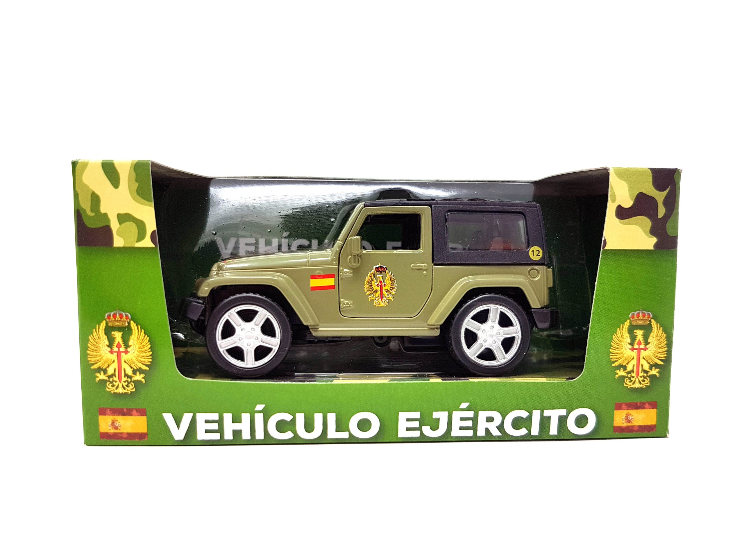 COCHE EJÉRCITO ESPAÑOL