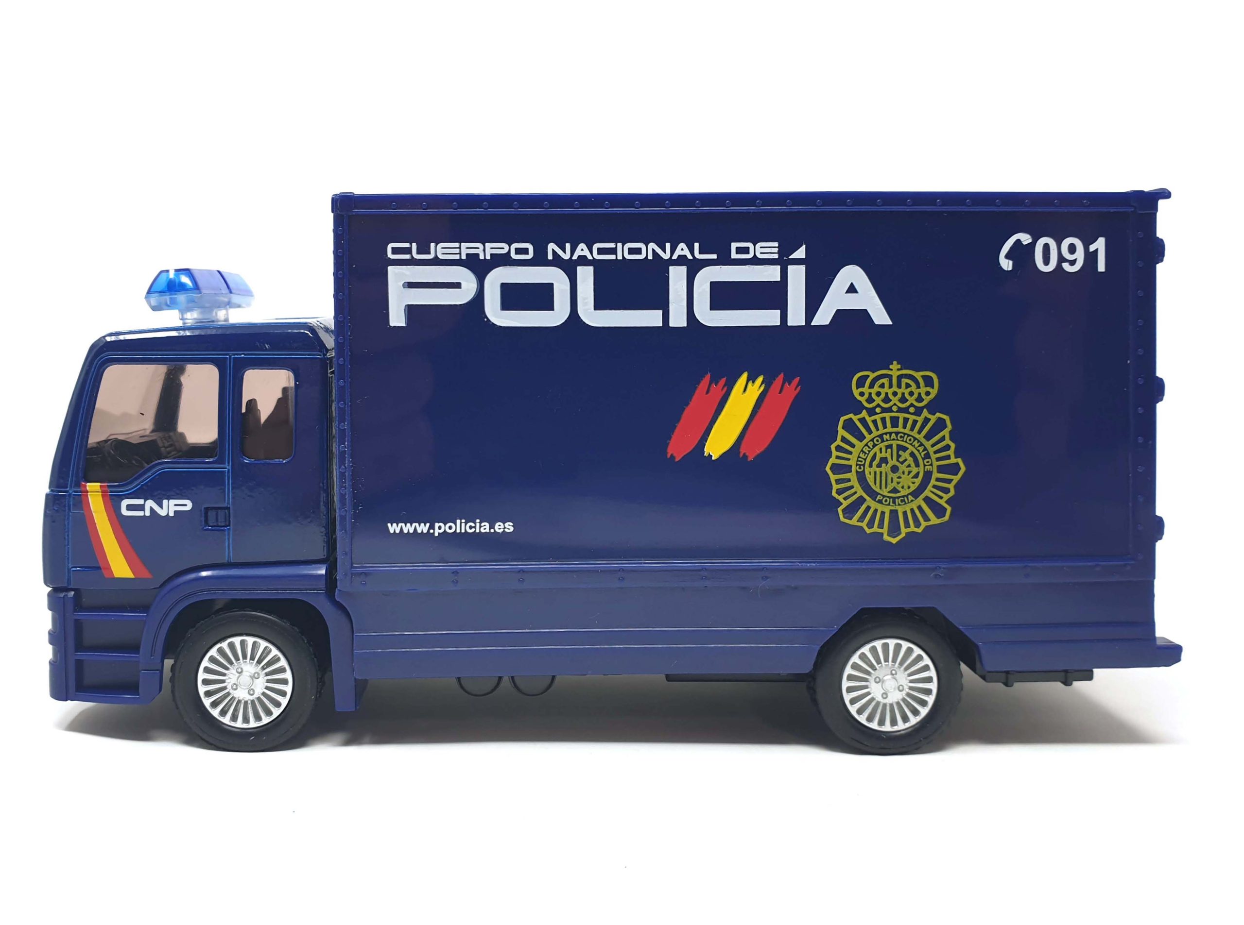 CAMIÓN POL. NACIONAL