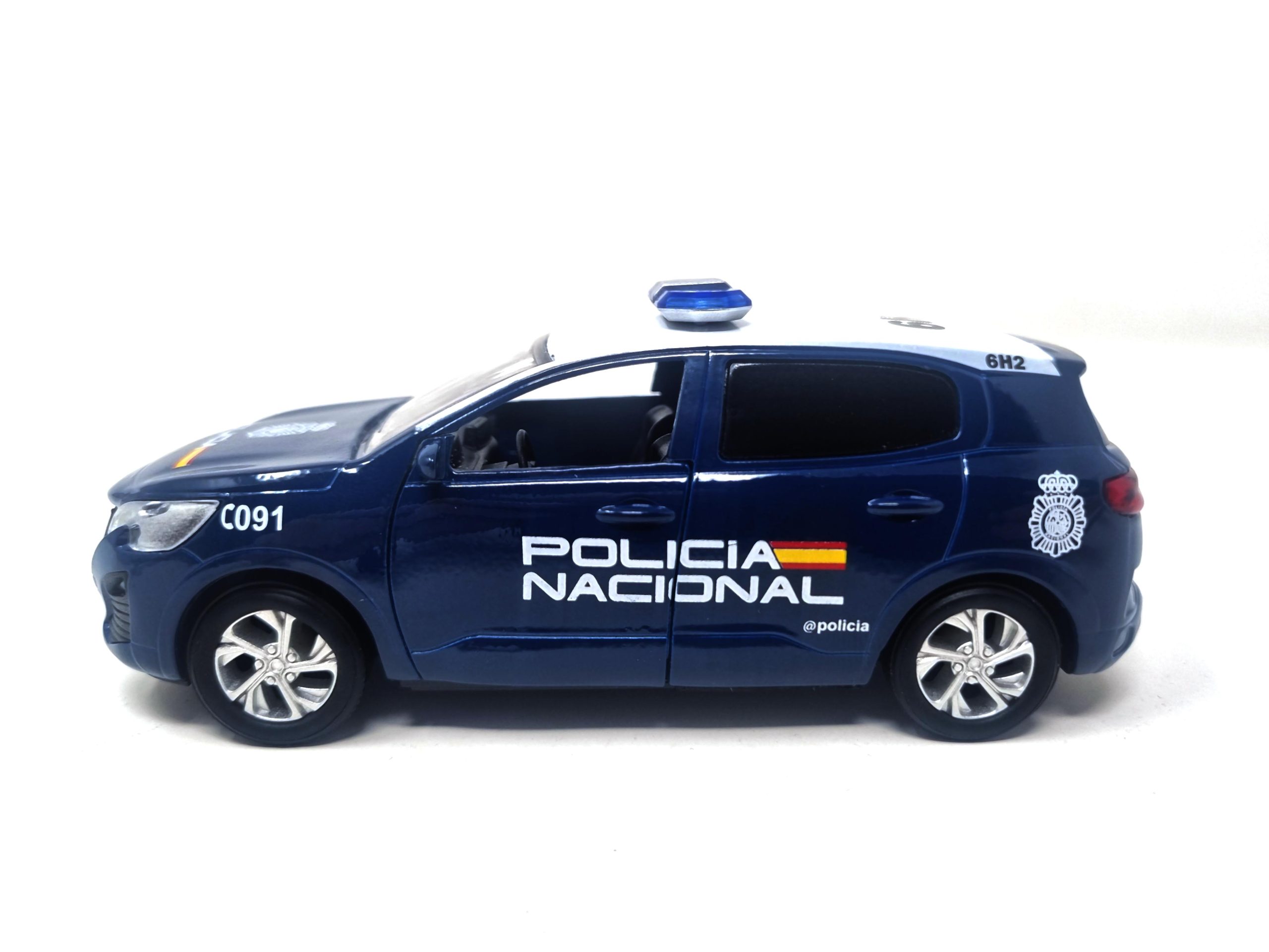 COCHE POL. NACIONAL