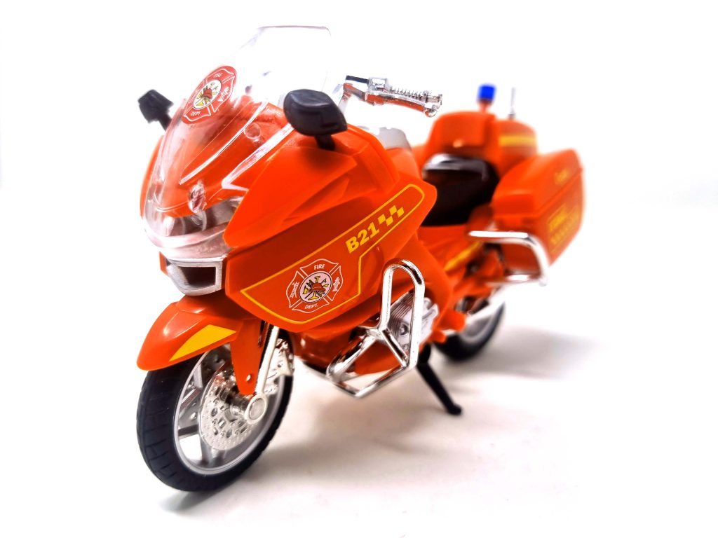 MOTO BOMBEROS