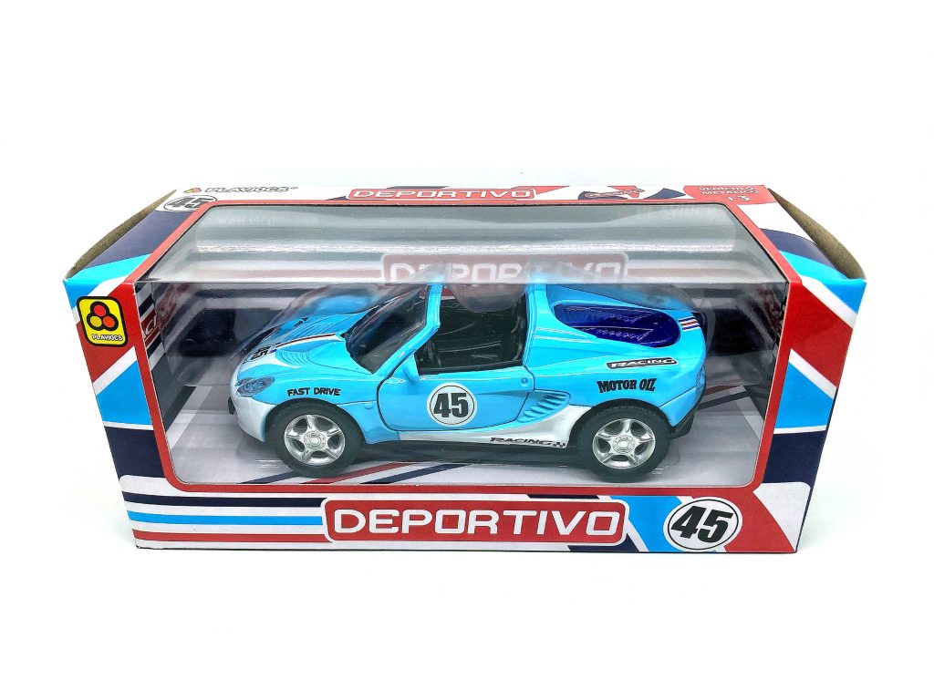 DEPORTIVO DESCAPOTABLE