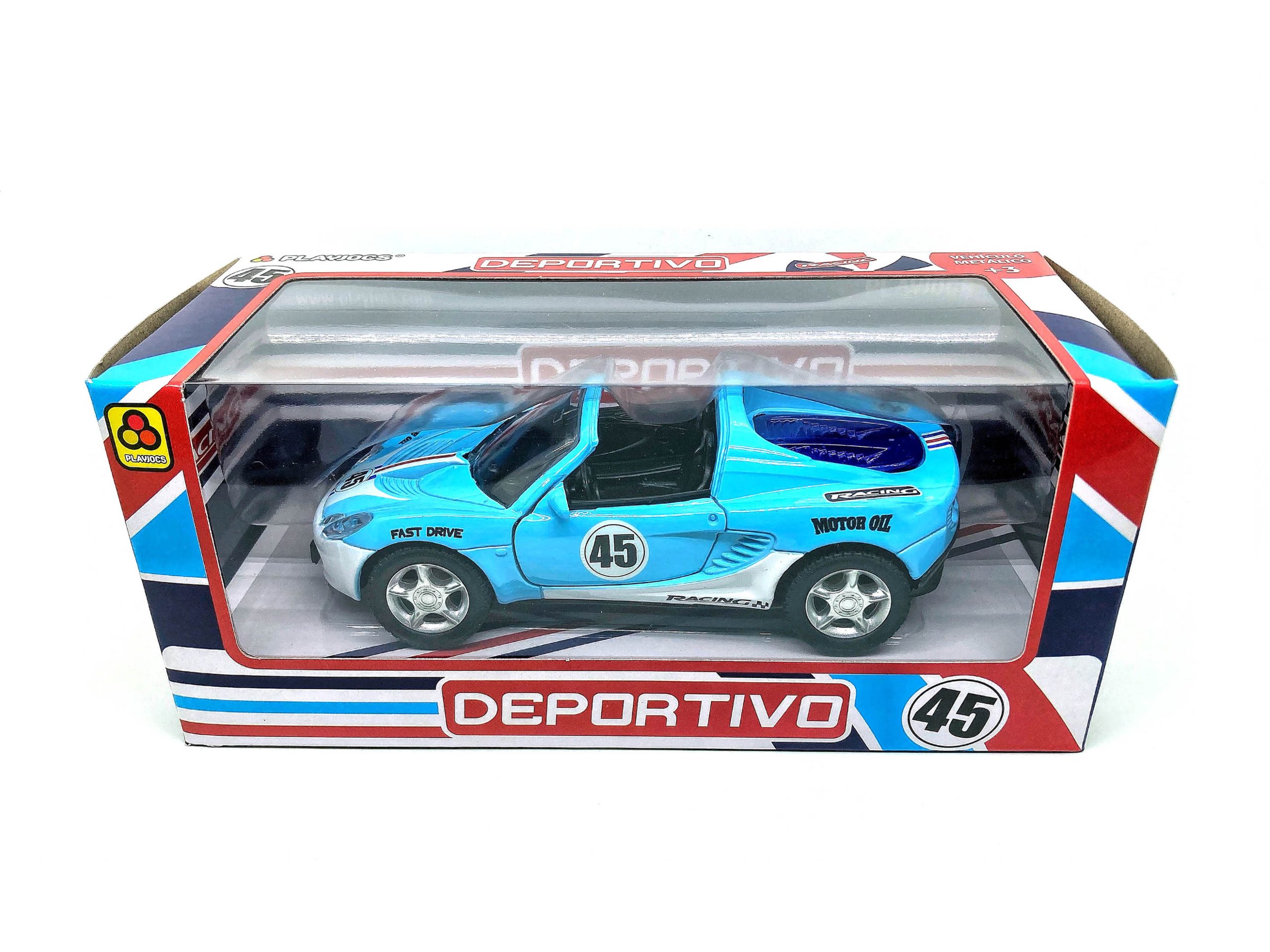 DEPORTIVO DESCAPOTABLE