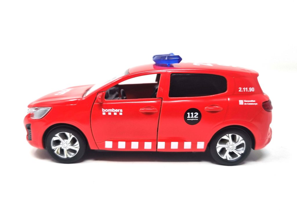 COCHE BOMBERS GENERALITAT