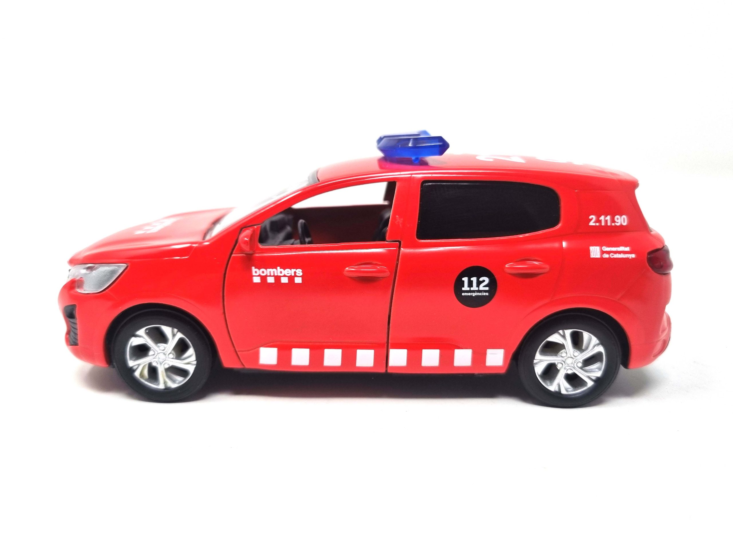 COCHE BOMBERS GENERALITAT