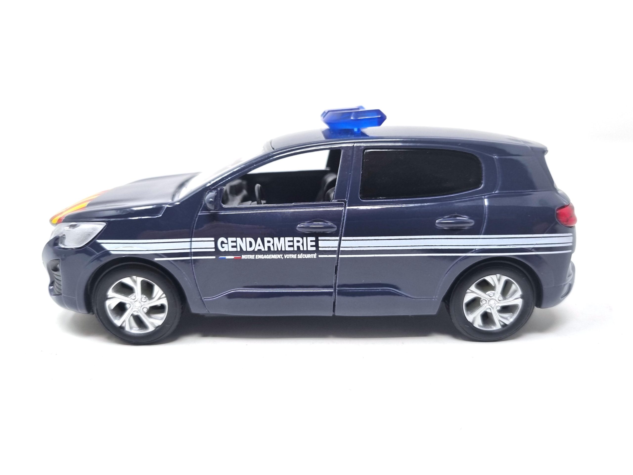 COCHE GENDARMERIE