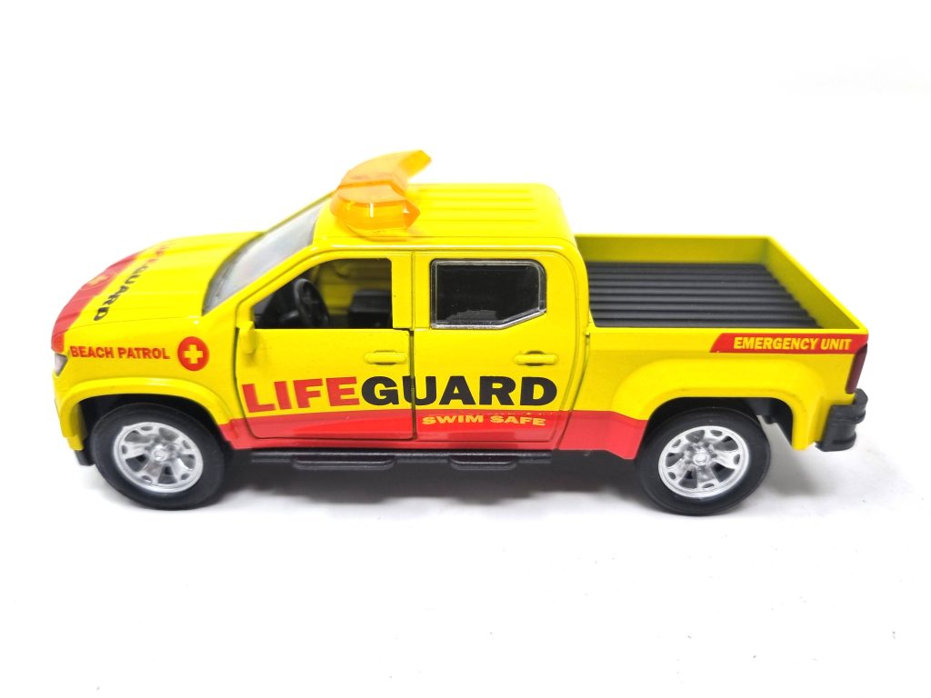COCHE LIFEGUARD