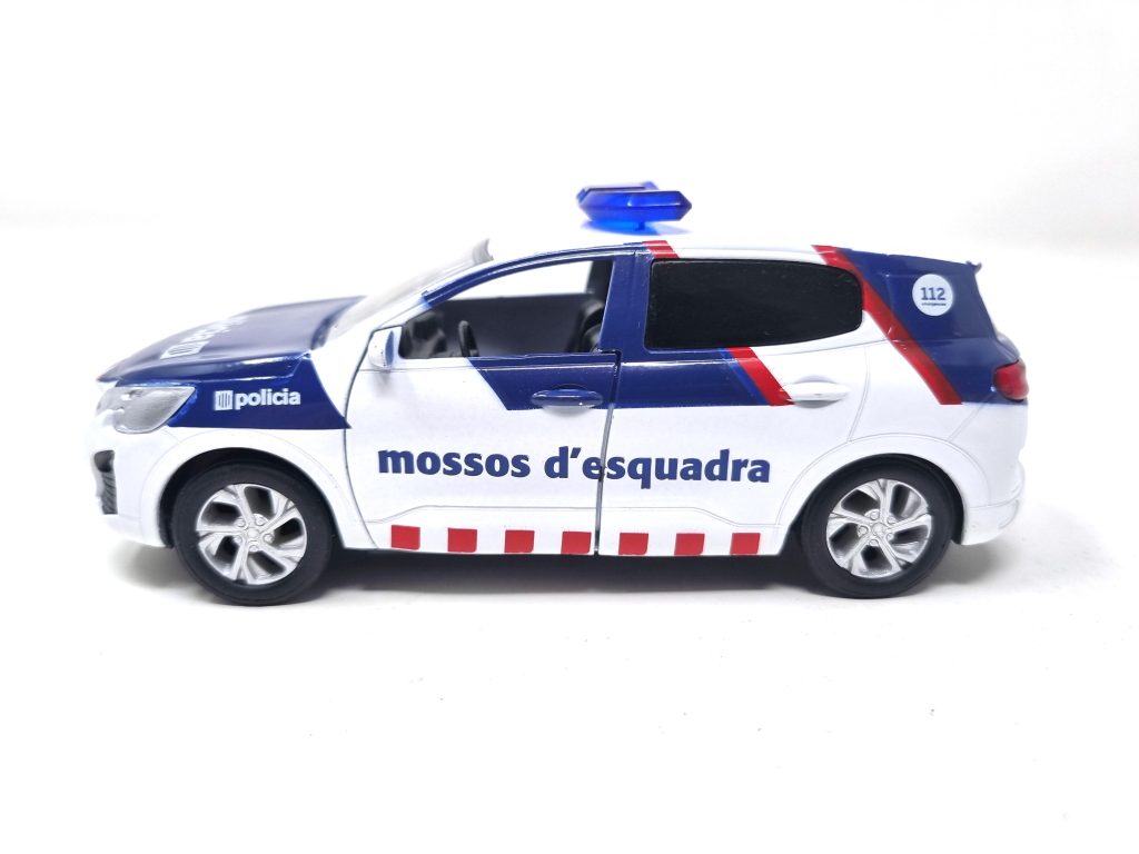 COCHE MOSSOS