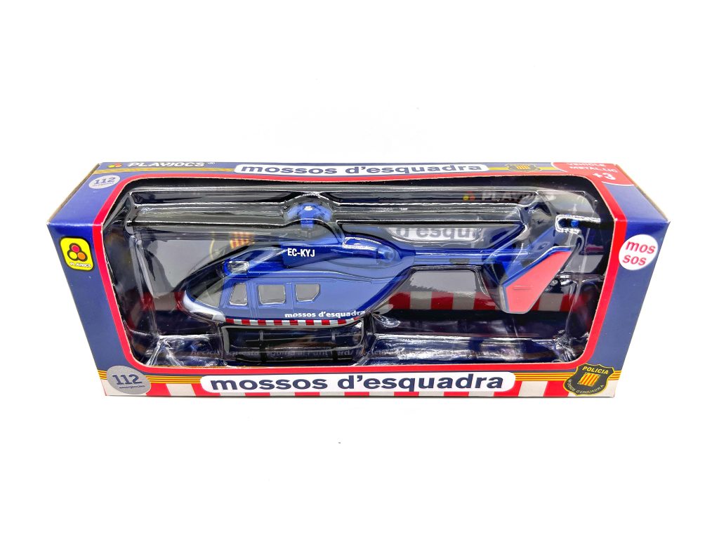 Helicóptero Mossos