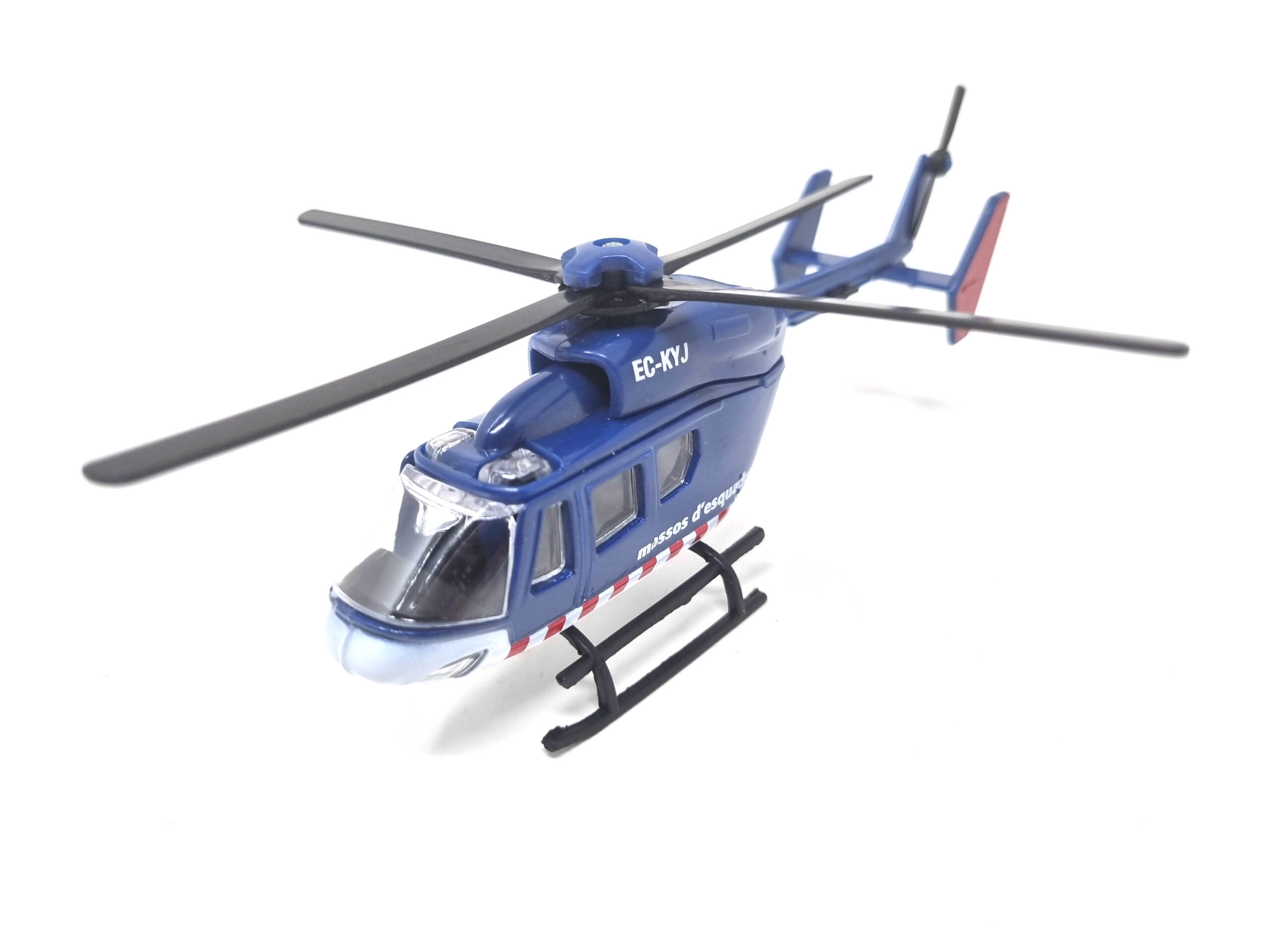Helicóptero Mossos