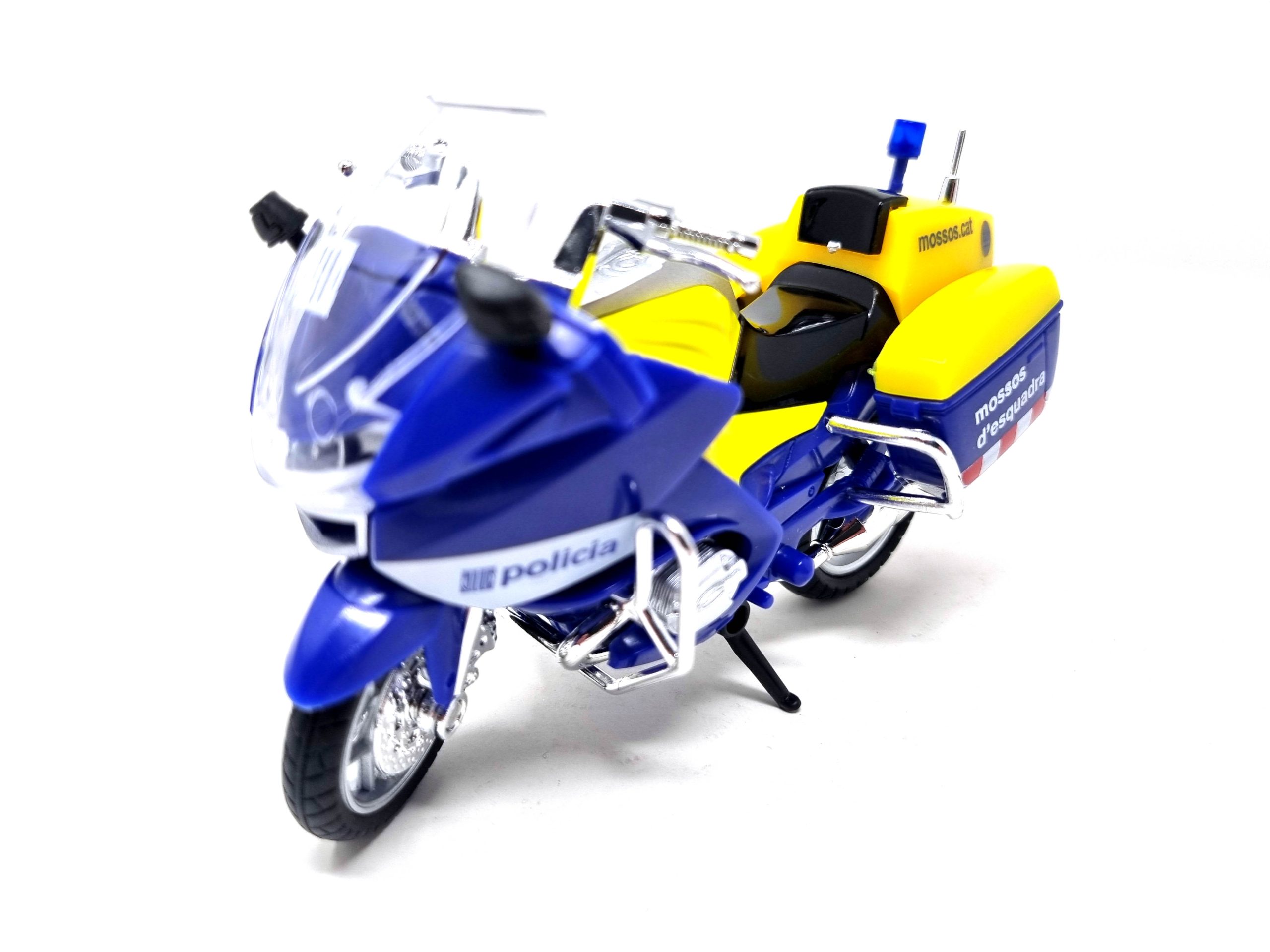 MOTO MOSSOS TRÀNSIT