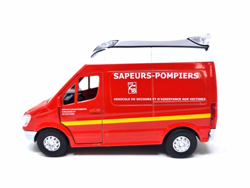 FURG. SAPEURS POMPIERS