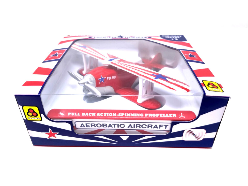 AVIÓN ACROBACIAS