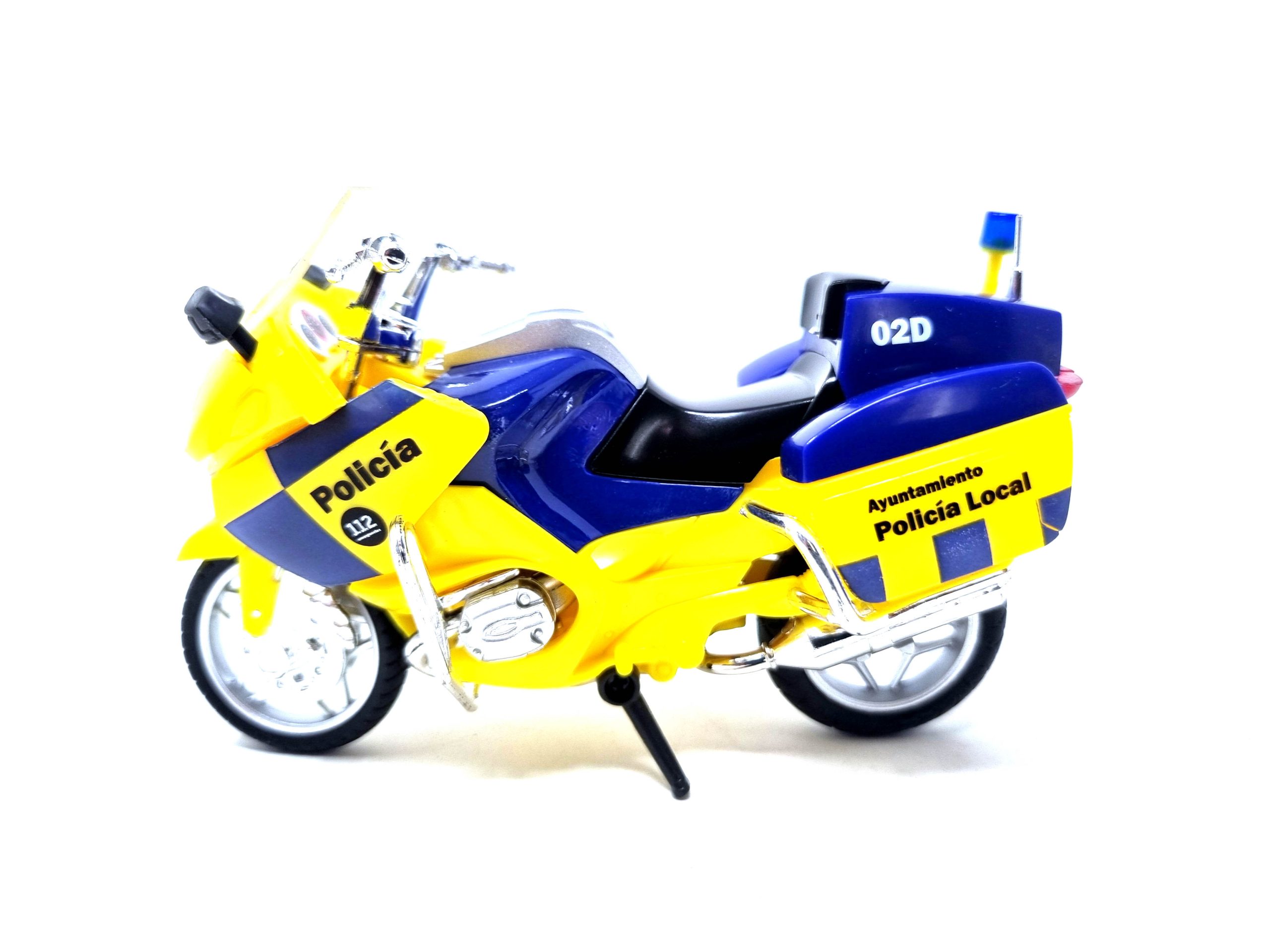 MOTO POL. LOCAL