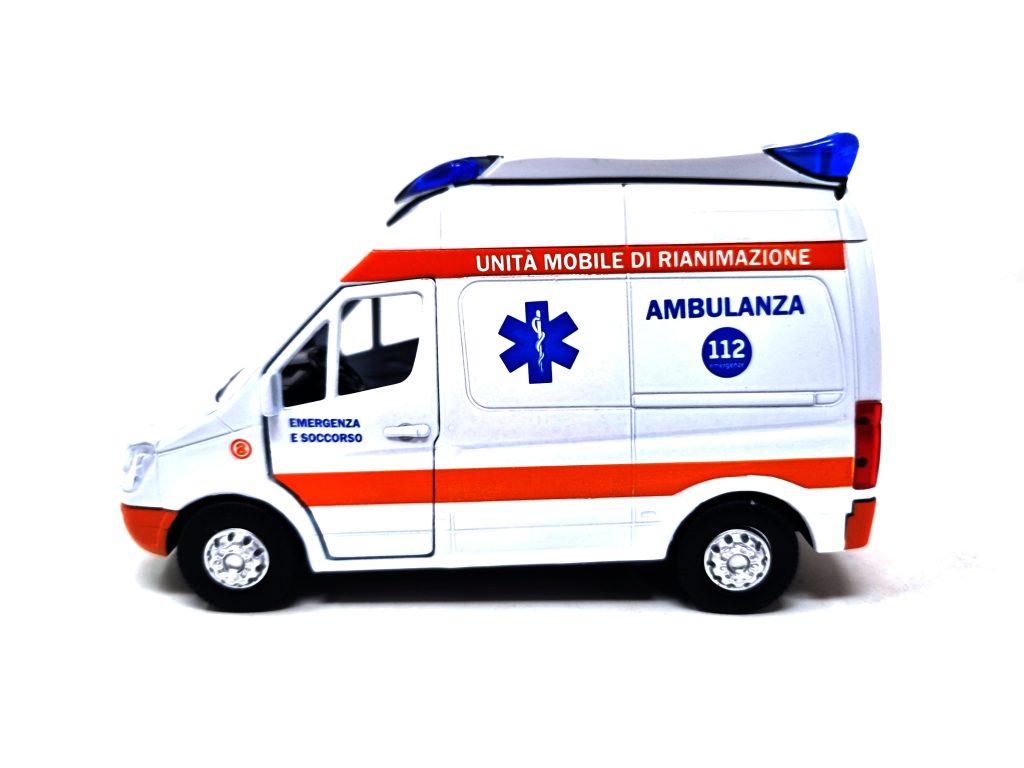 AMBULANZA ITALIANA